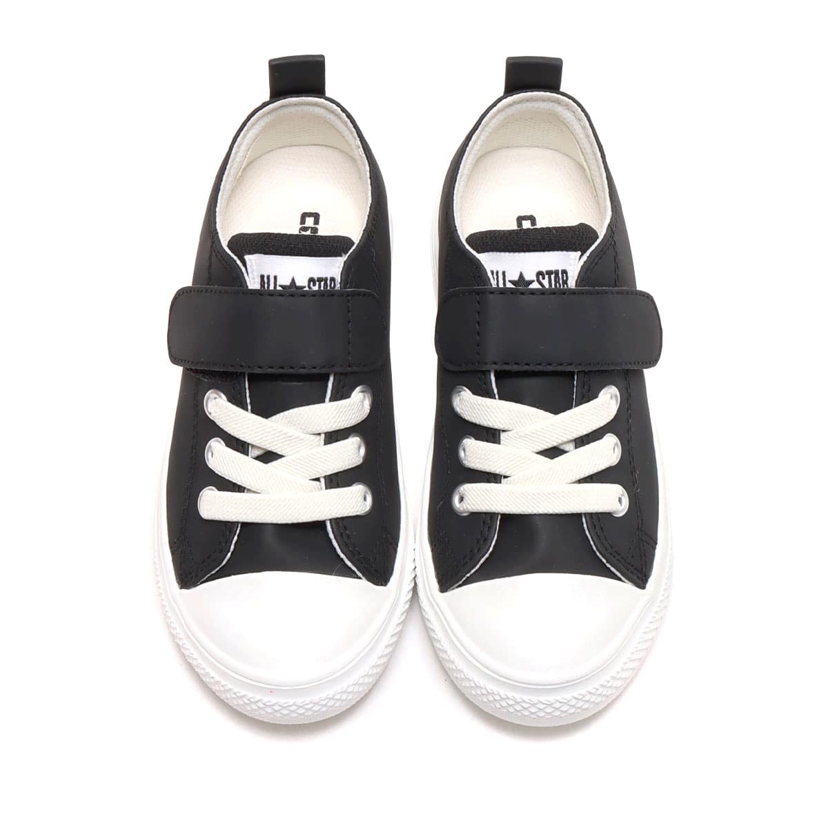 CONVERSE CHILD ALL STAR LIGHT SL V-1 OX BLACK 22SS-Iの画像