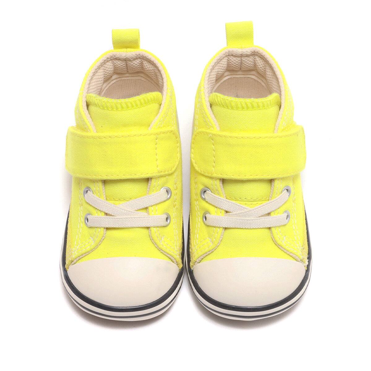 CONVERSE BABY ALL STAR NEONCOLORS OF V-1 YELLOW 22SS-I