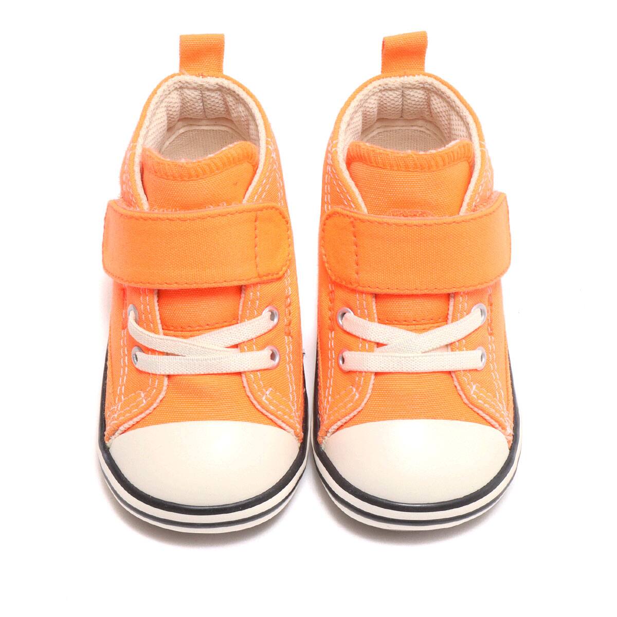 CONVERSE BABY ALL STAR NEONCOLORS OF V-1 ORANGE 22SS-Iの画像