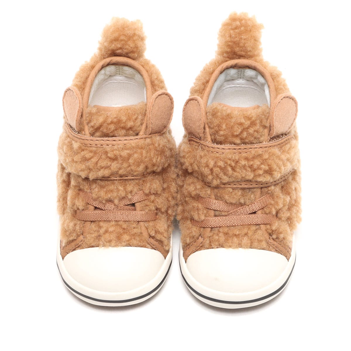 CONVERSE BABY ALL STAR N ANIMALS V-1 BROWN 22FW-Iの画像