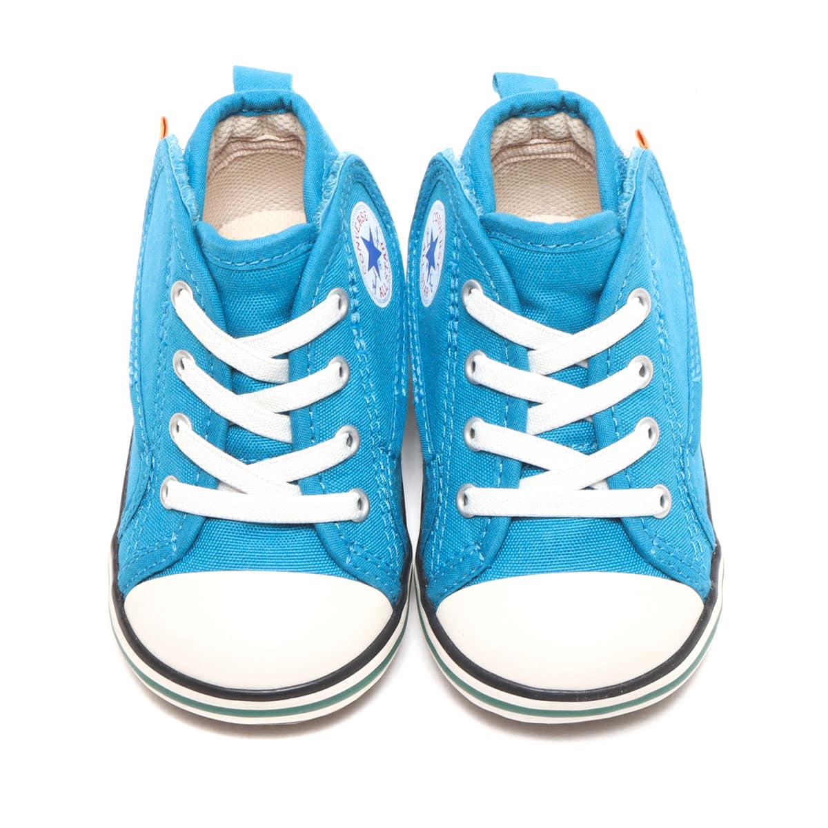 CONVERSE BABY ALL STAR N SIDETAPE BLUE 22FW-Iの画像