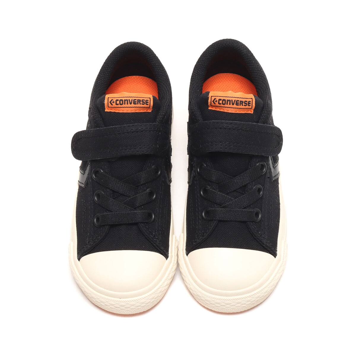 CONVERSE KID'S BREAKSTAR SK V-1 OX BLACK 22FW-Iの画像