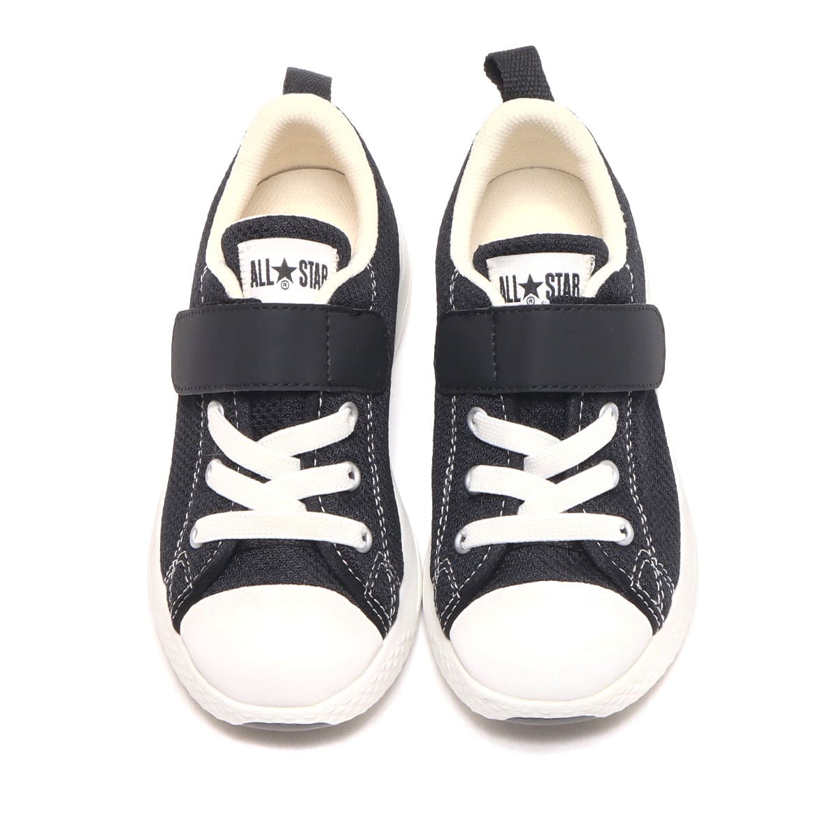 CONVERSE CHILD ALL STAR LIGHTACTIVE V-1 OX BLACK 22FW-Iの画像