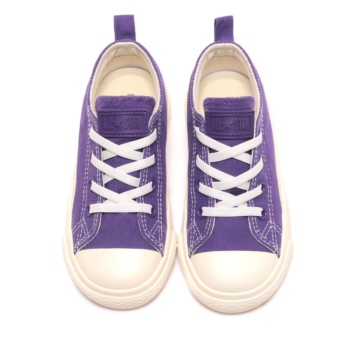 CONVERSE CHILD ALL STAR N WAVETAPE SLIP OX PURPLE 22FW-Iの画像