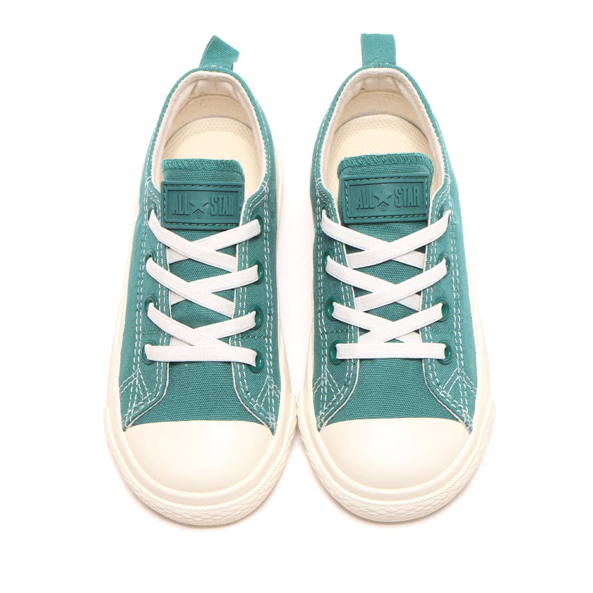 CONVERSE CHILD ALL STAR N WAVETAPE SLIP OX GREEN 22FW-Iの画像