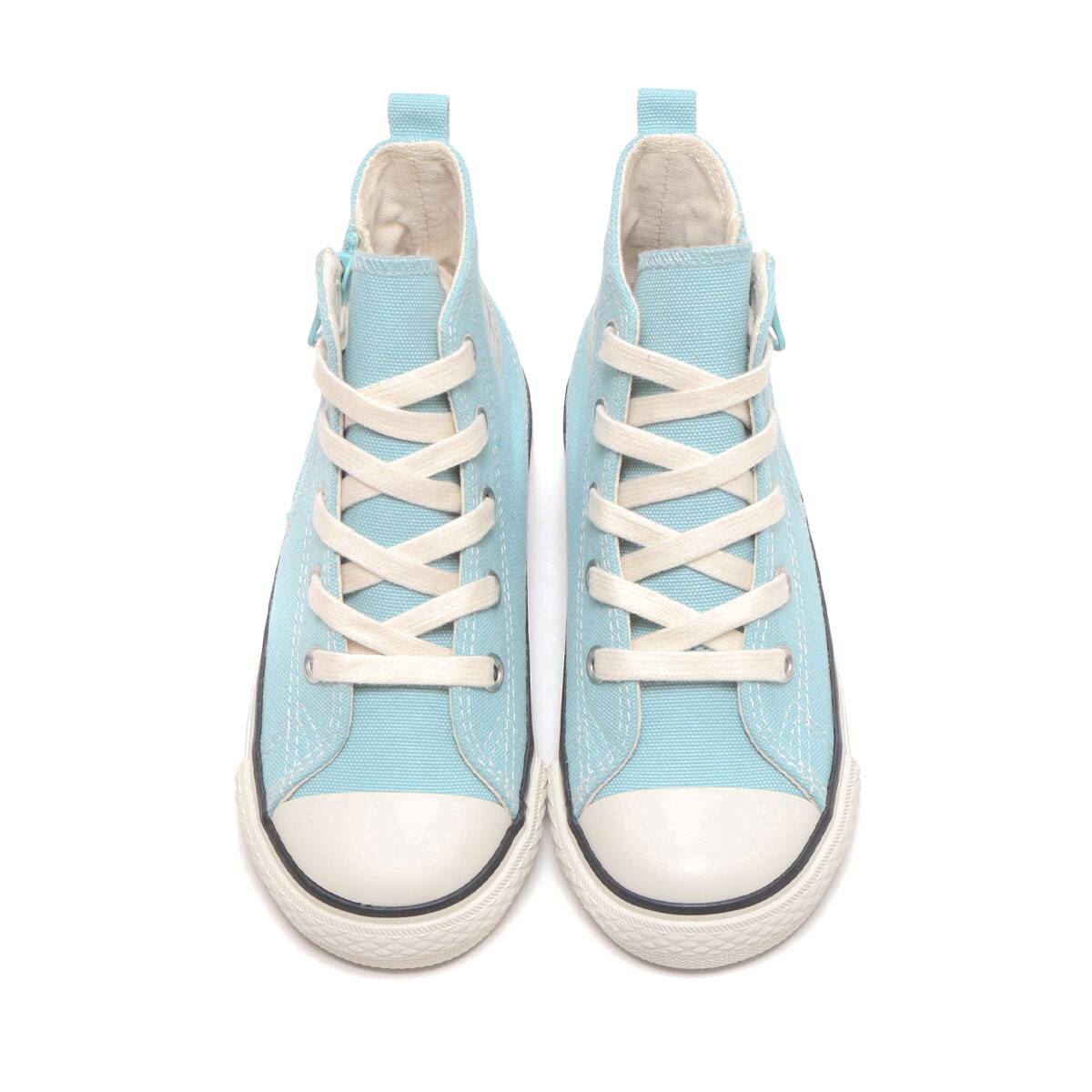 CONVERSE CHILD ALL STAR N PET-CANVAS Z HI GREEN 22FW-Iの画像