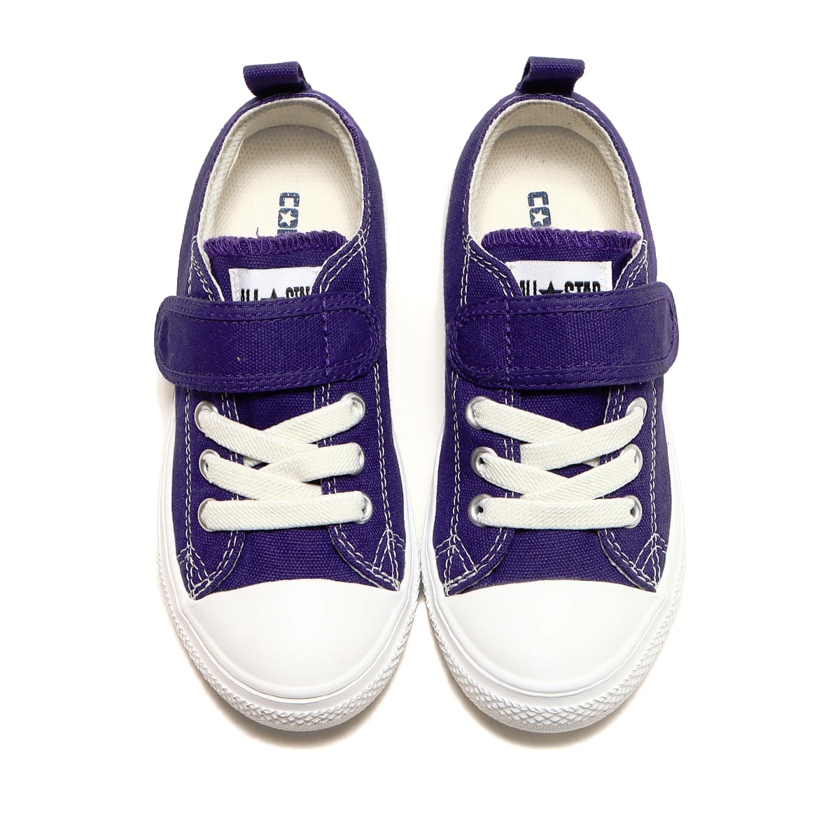 CONVERSE CHILD ALL STAR LIGHT V-1 OX PURPLE 23SS-Iの画像