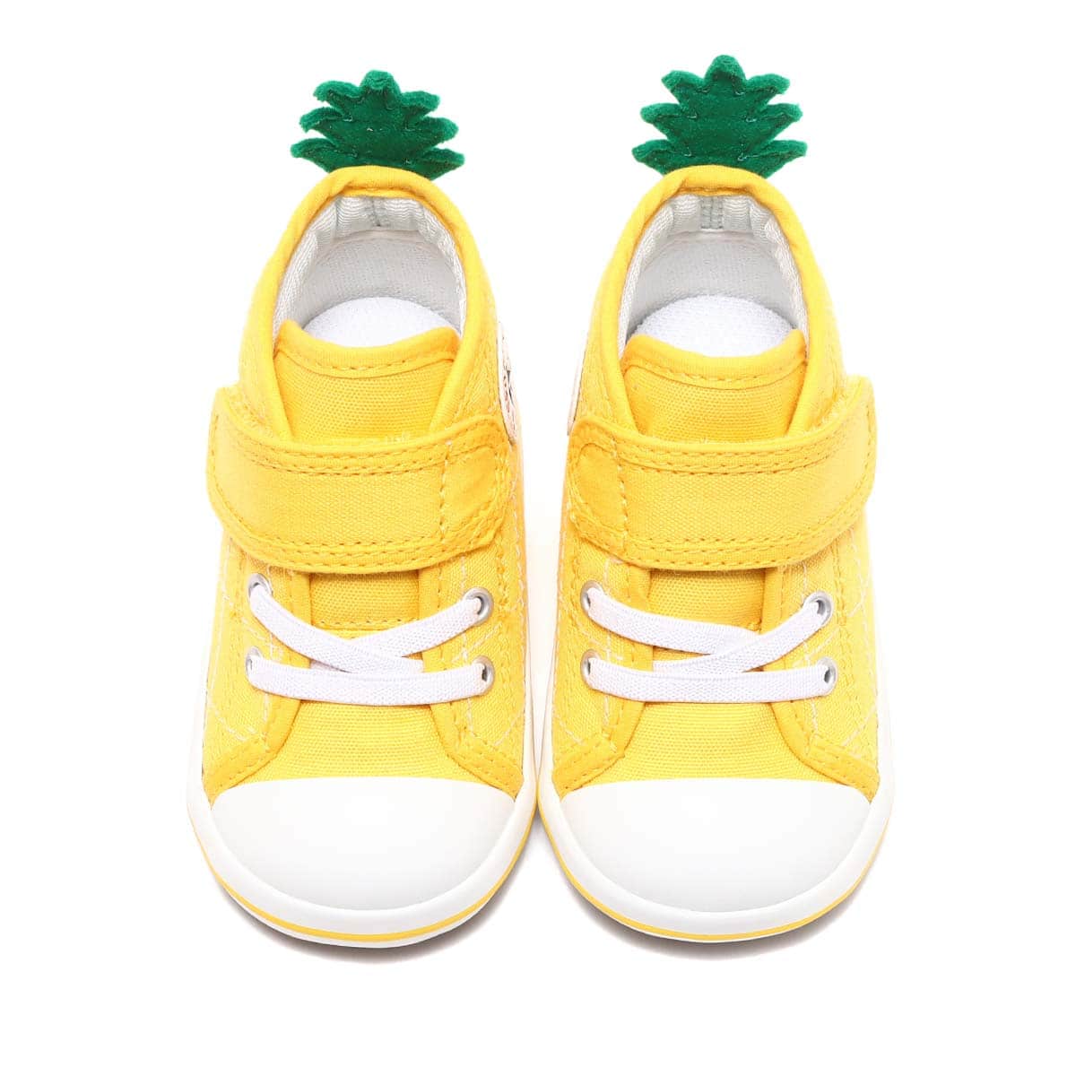 CONVERSE BABY ALL STAR N FRUITY V-1 PINEAPPLEの画像