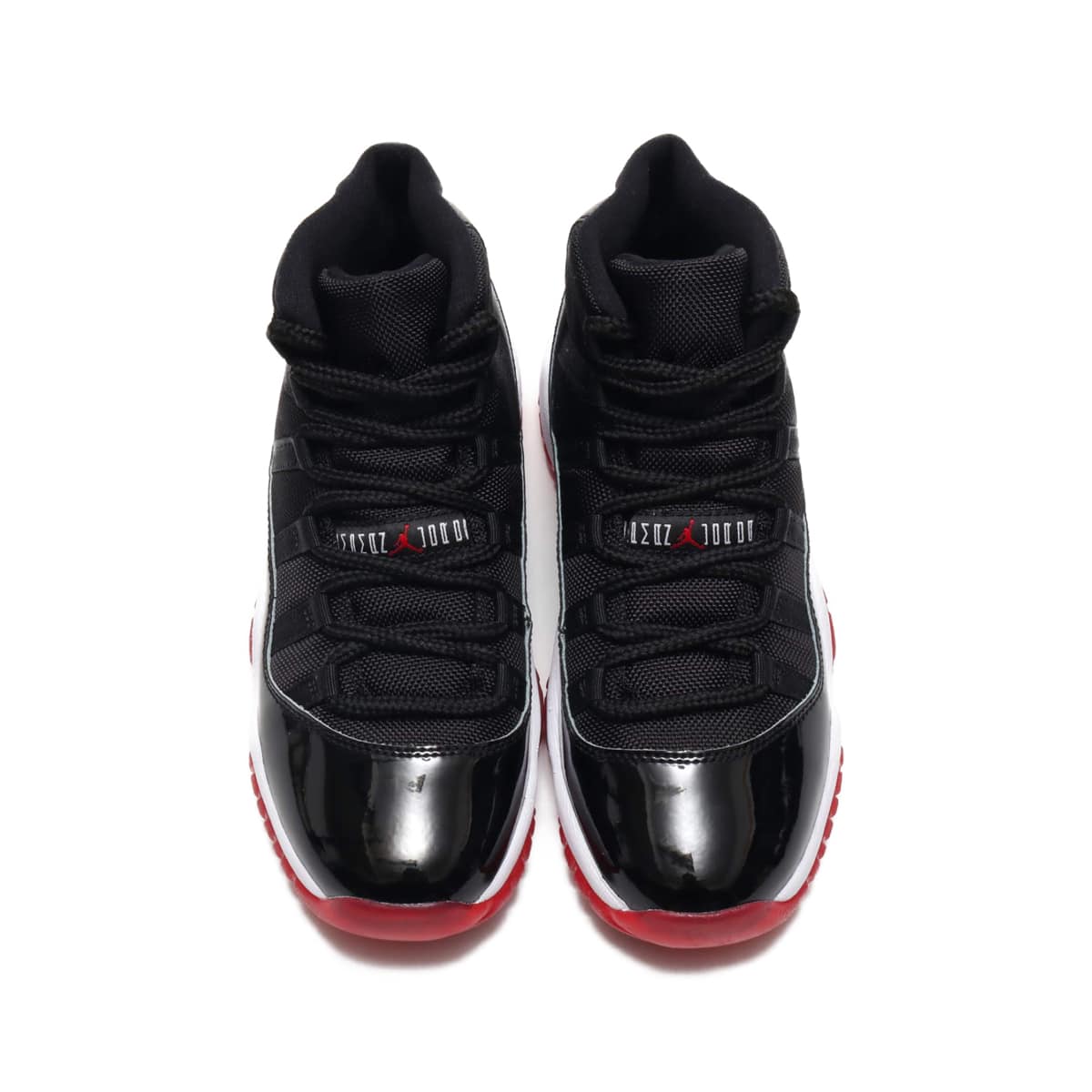 JORDAN BRAND AIR JORDAN 11 RETRO (GS) BLACK/TRUE RED-WHITE 19HO-S