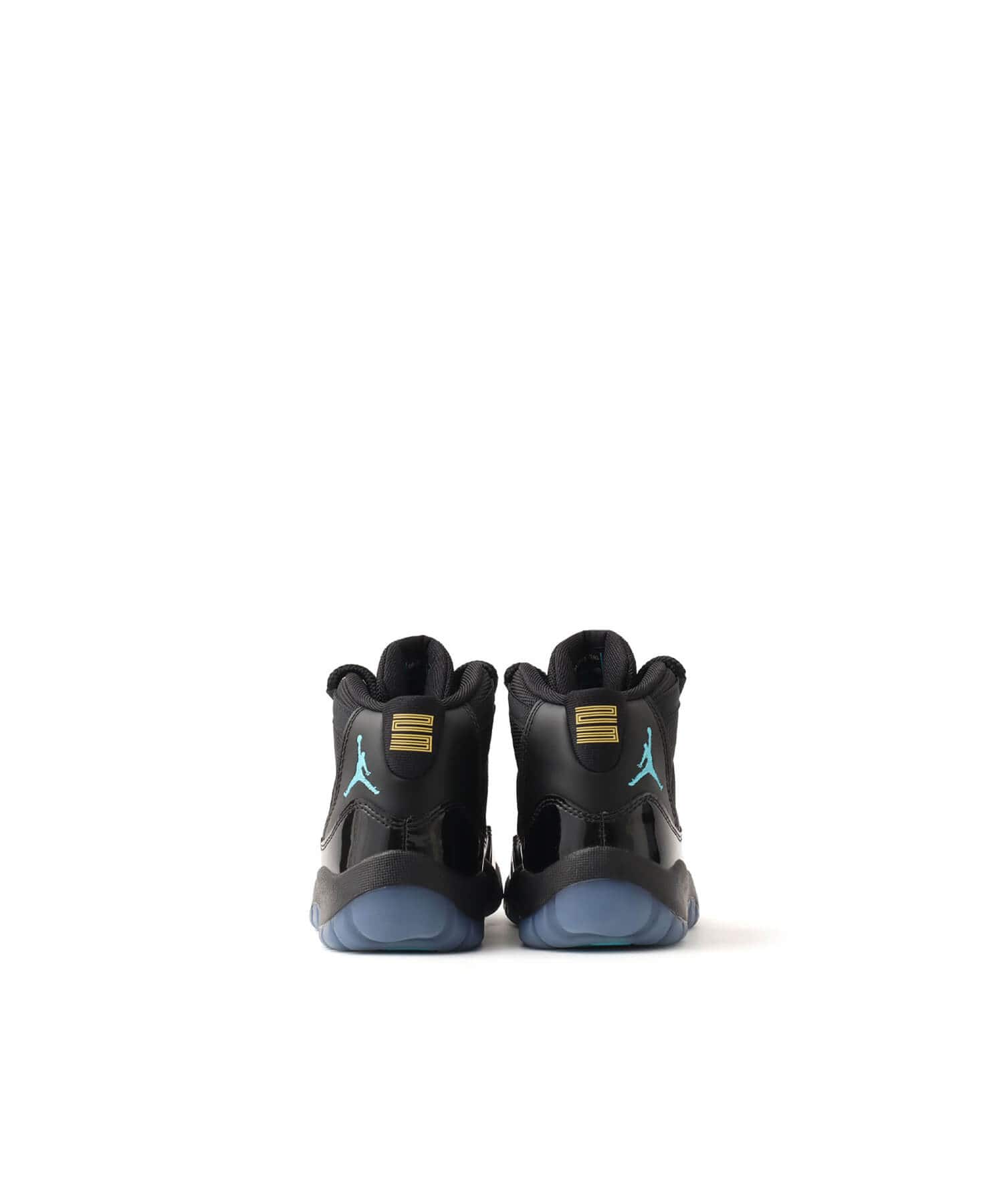 JORDAN BRAND JORDAN 11 RETRO (PS) BLACK/GAMMA BLUE-BLACK-VARSITY MAIZEの画像