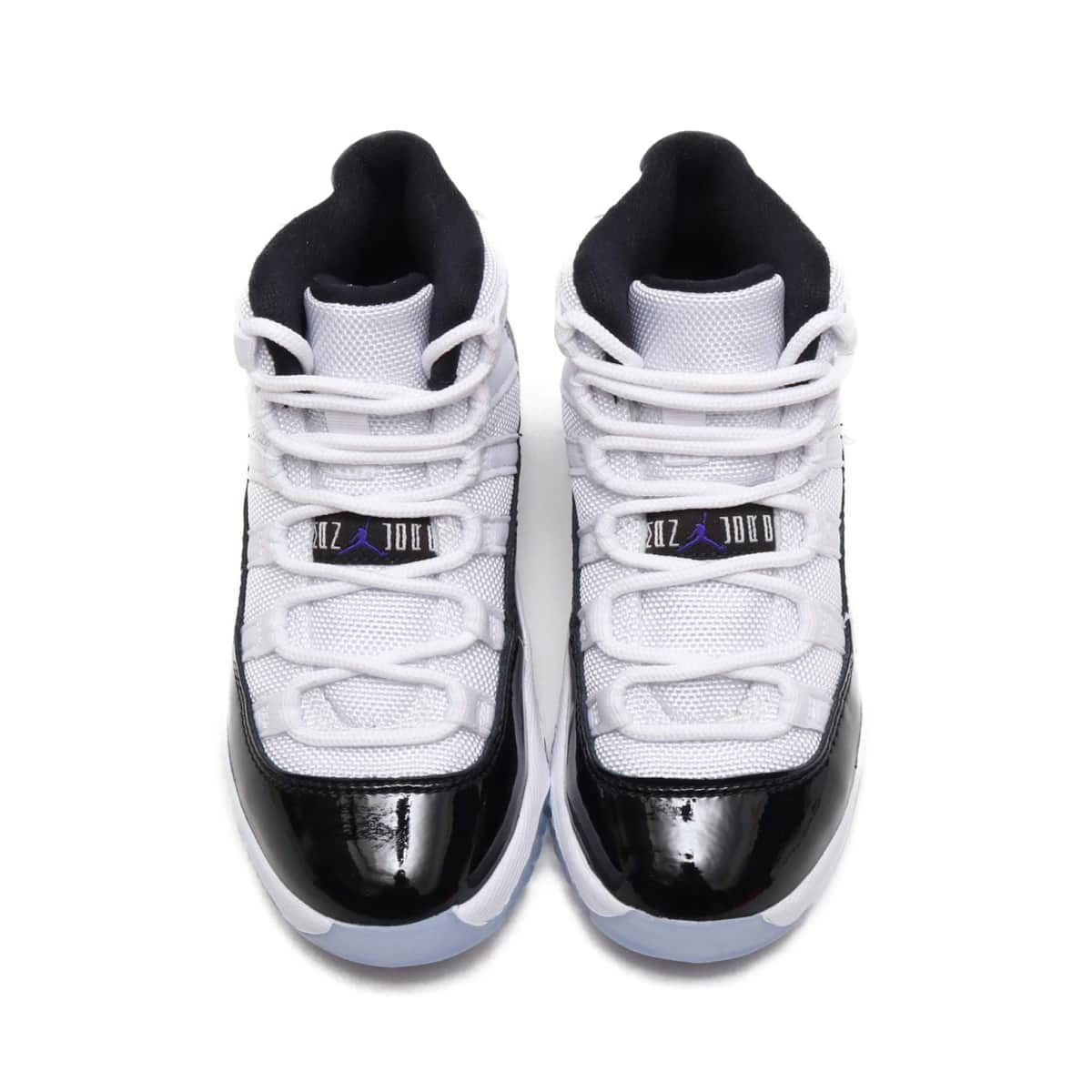 JORDAN BRAND JORDAN 11 RETRO PS WHITE/BLACK-DARK CONCORD 18HO-I