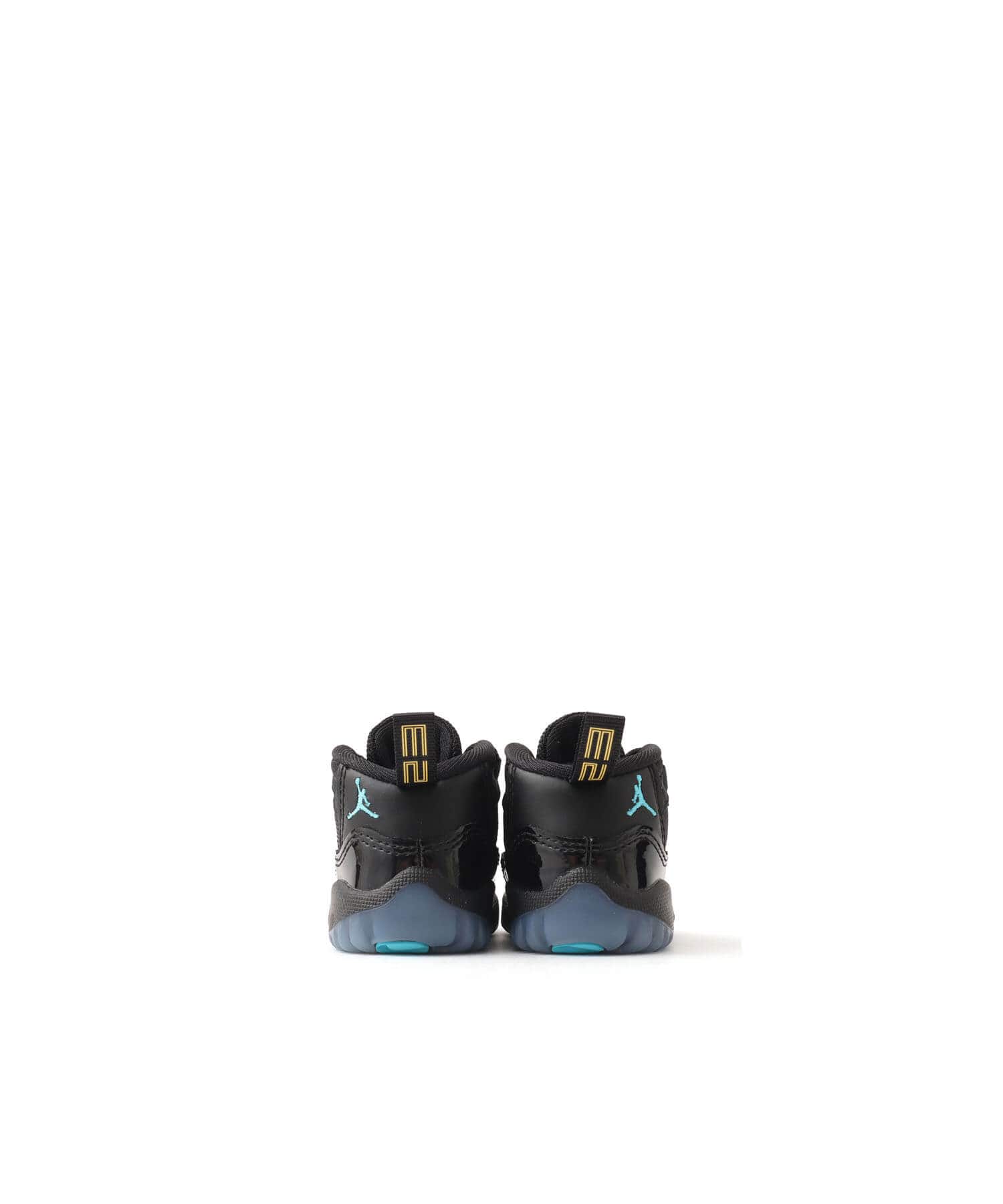 JORDAN BRAND JORDAN 11 RETRO (TD) BLACK/GAMMA BLUE-BLACK-VARSITY MAIZEの画像
