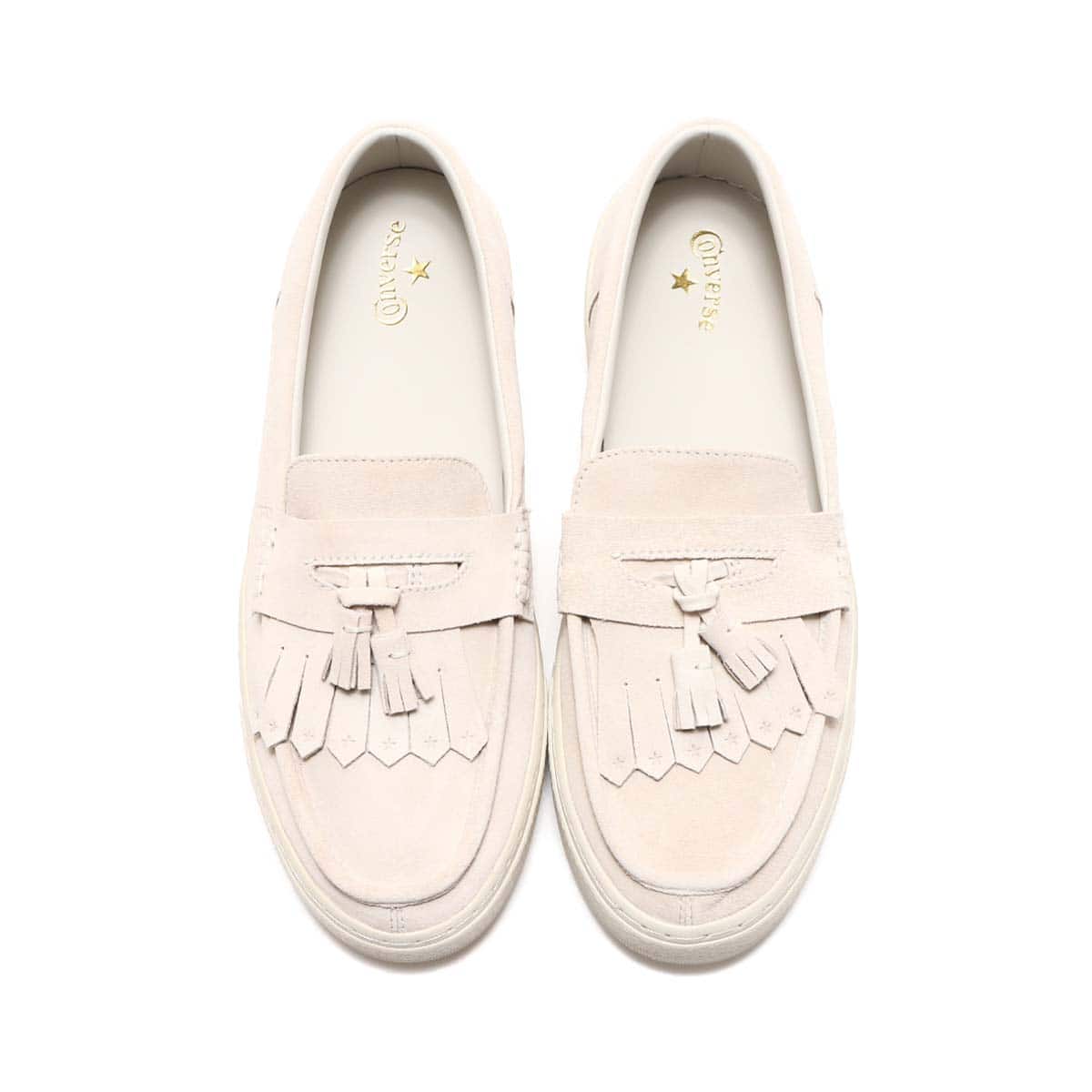 CONVERSE ALL STAR COUPE LOAFER SUEDE SAND WHITE 23SS-I