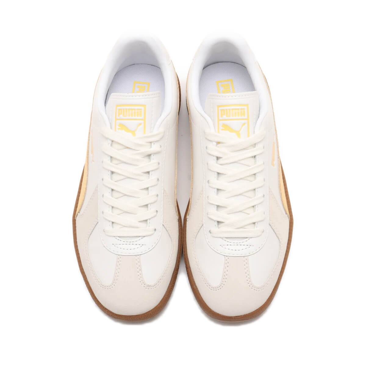 PUMA ARMY TRAINER OG PUMA WHITE-ALPINE SNOW-FLAXEの画像