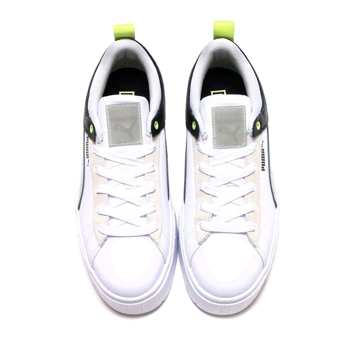 PUMA MAYZE RAW WNS Puma White-Puma Black 22SP-Iの画像