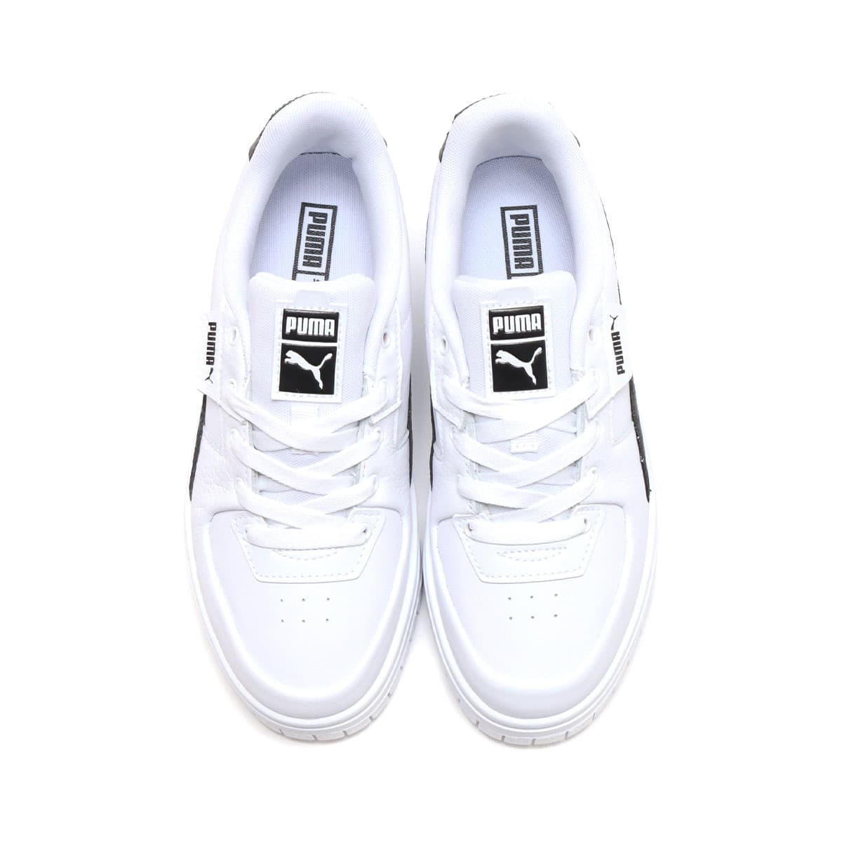 PUMA CALI DREAM LTH WNS Puma White-Puma Black 22SP-I