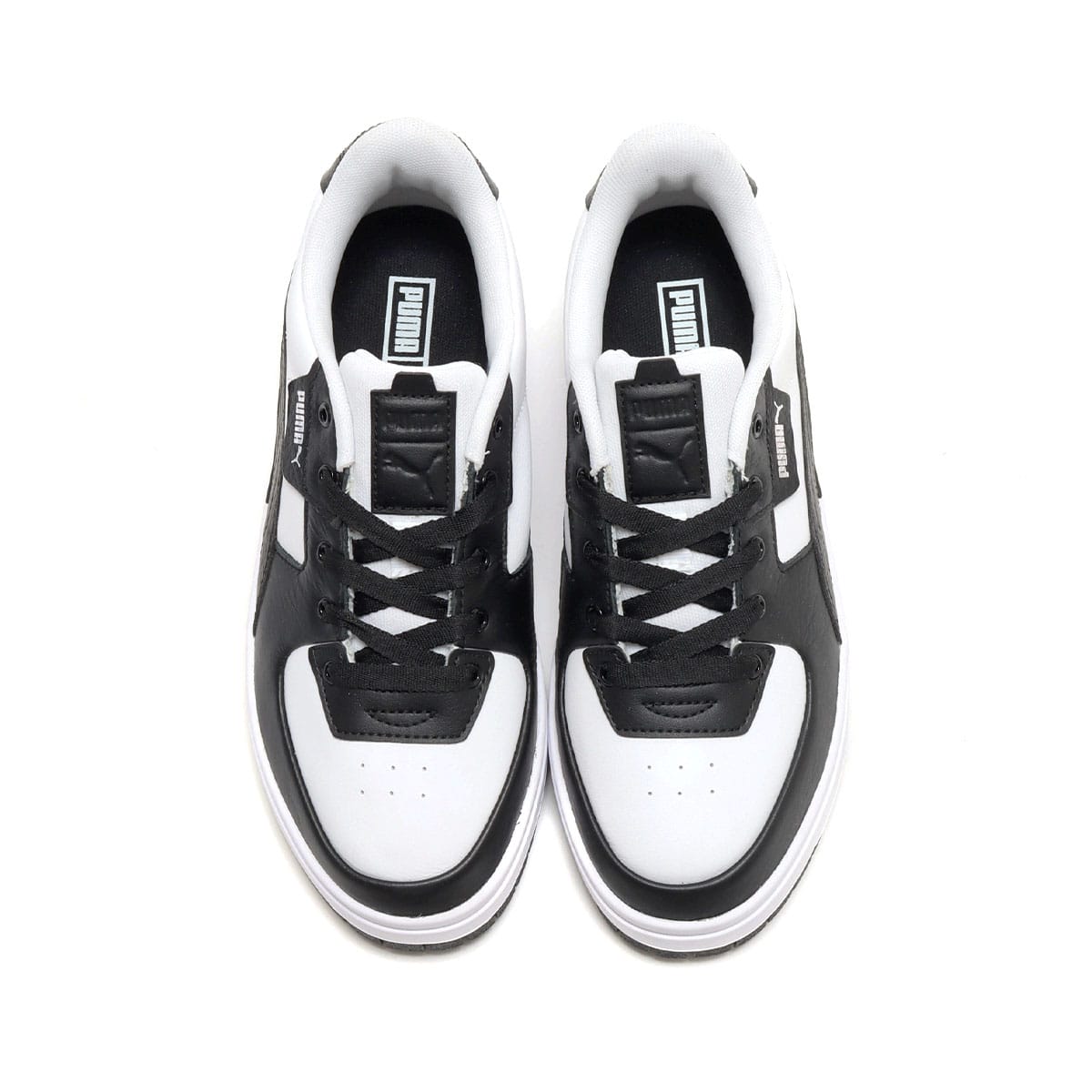 PUMA CALI DREAM LTH WNS Puma Black-Puma White 22SP-I