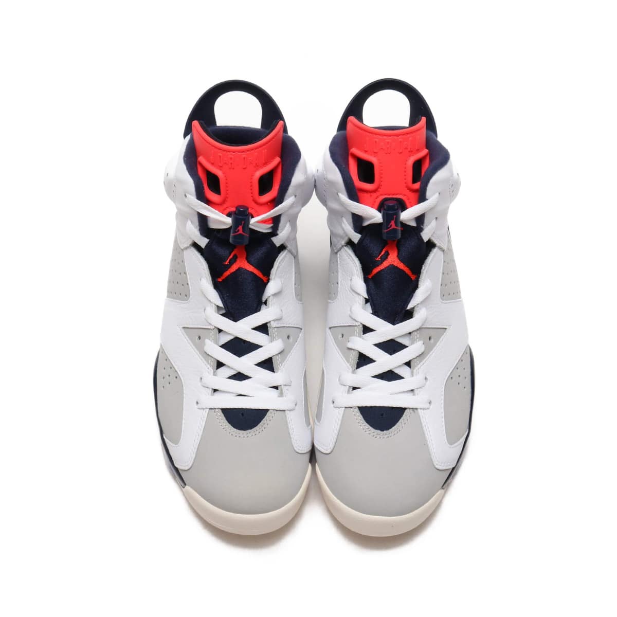 JORDAN BRAND AIR JORDAN 6 RETRO WHITE/INFRARED 23-NEUTRAL GREY