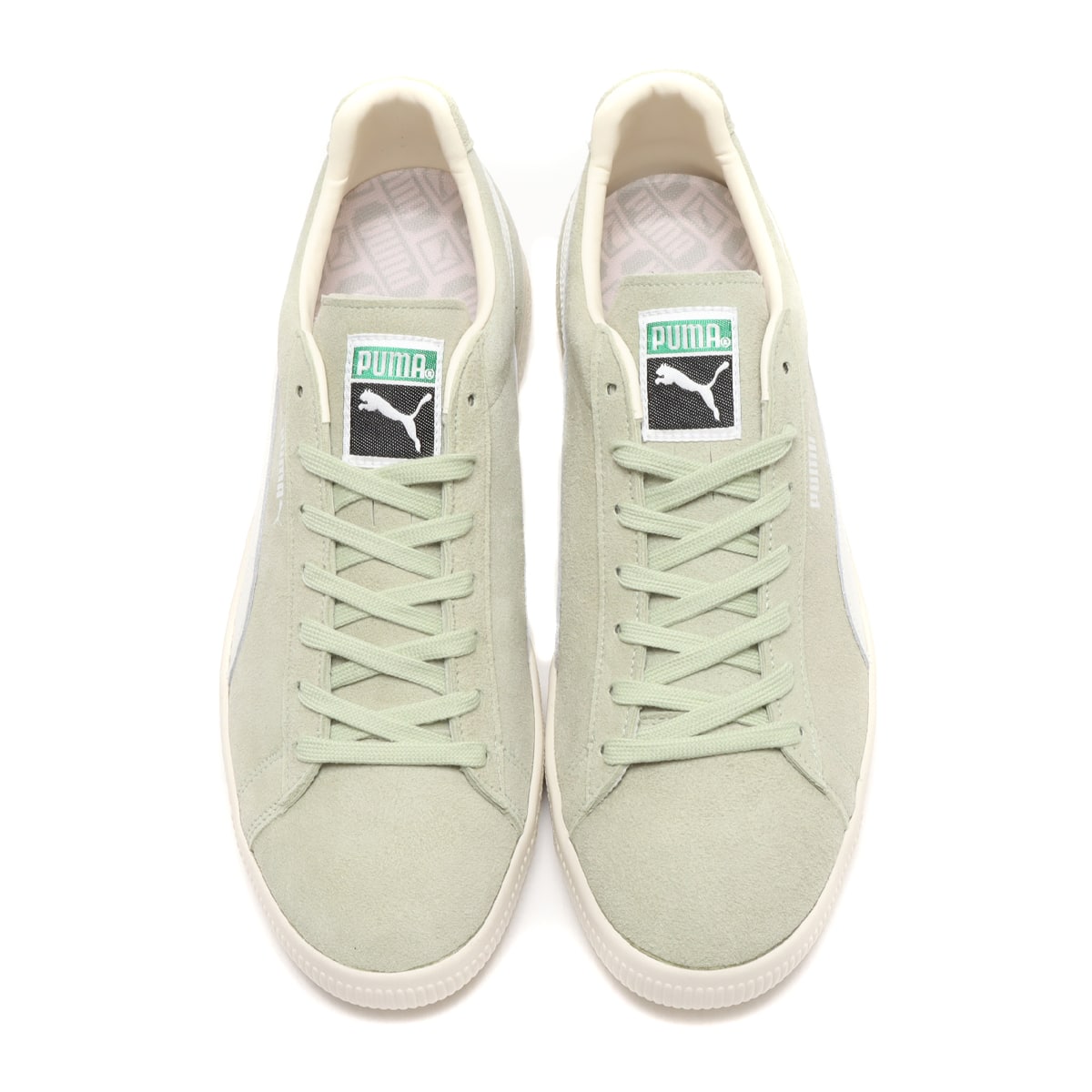 PUMA SUEDE VTG MIJ SGS Spring Moss-Whisper White 22SP-I