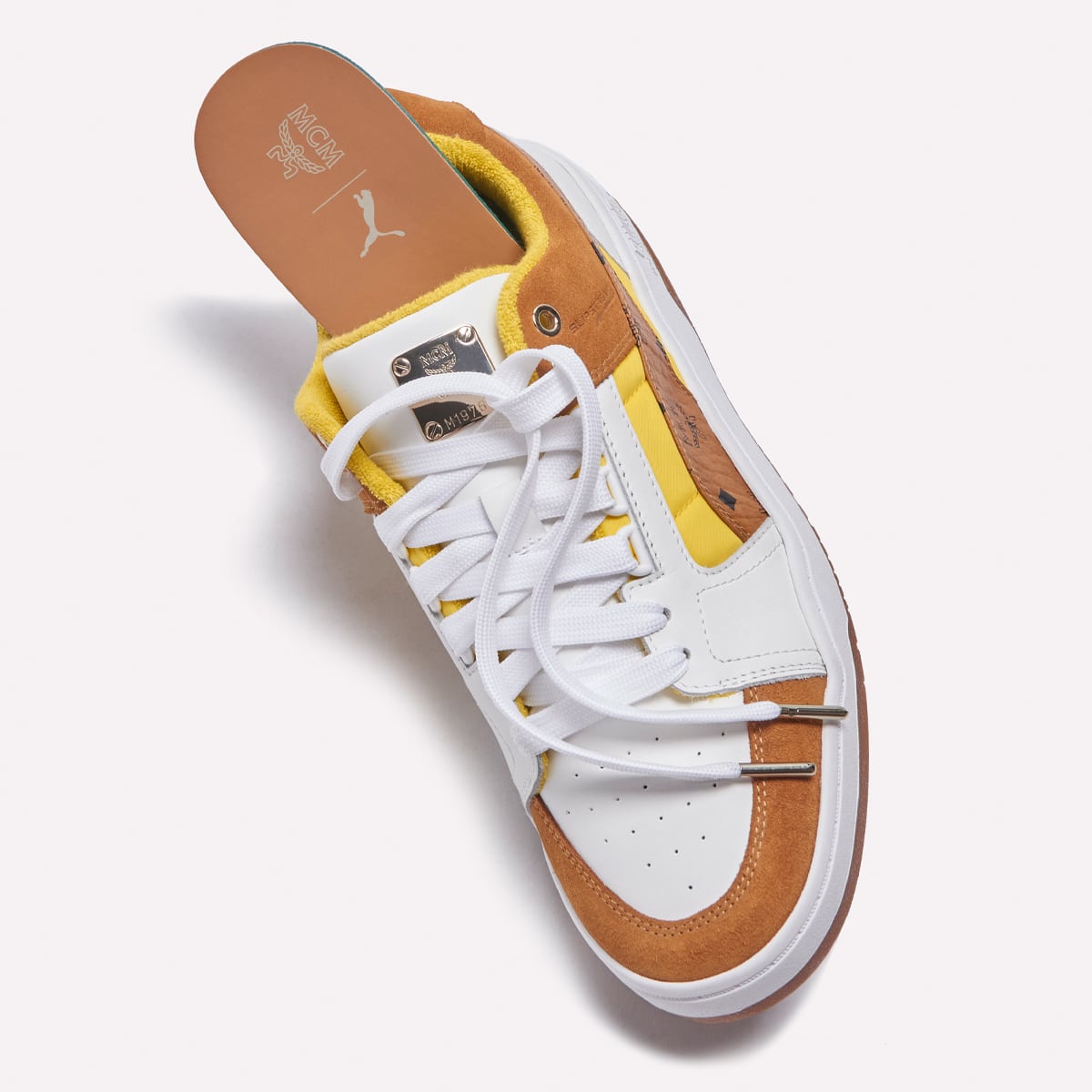 PUMA SLIPSTREAM LO MCM Bright White-Vibrant Yellow 22FA-I