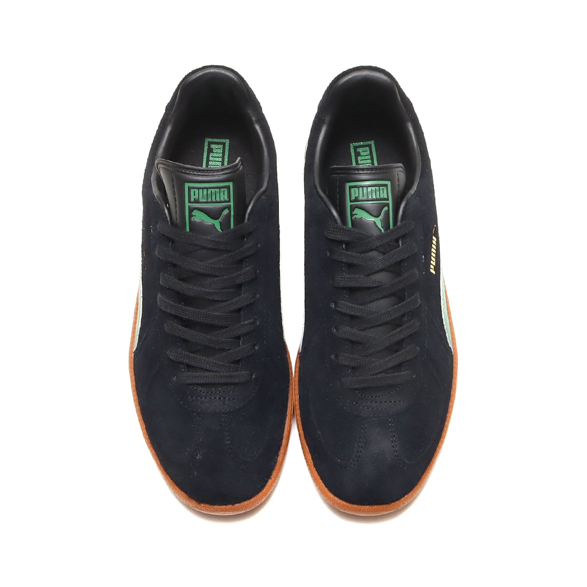 PUMA PUMA ARMY TRAINER SUEDE PUMA BLACK-DE 22FA-I(プーマ PUMA PUMA ARMY TRAINER SUEDE PUMA BLACK-DE 22FA-I(プーマ