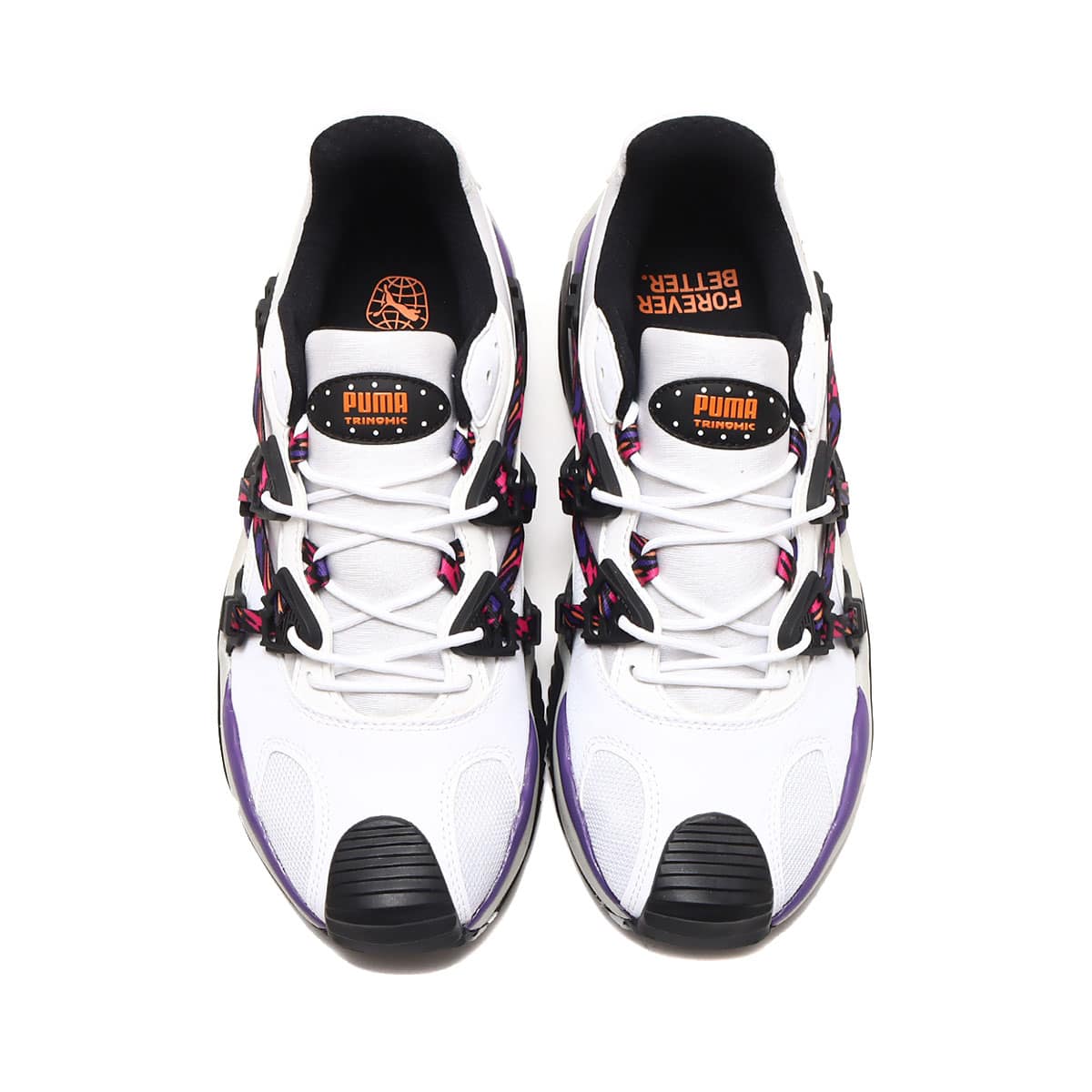 PUMA VOLTAIRE OG PUMA WHITE-TEAM VIOLET 23SU-I