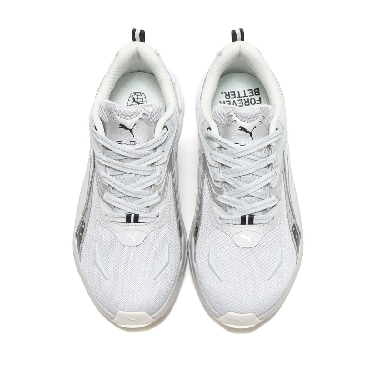 PUMA PHLOX WNS GLACIAL GRAY-PUMA WHITEの画像