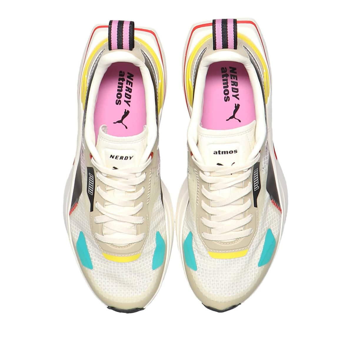 PUMA KOSMO RIDER WNS NERDY ATMOS PINK WHITE