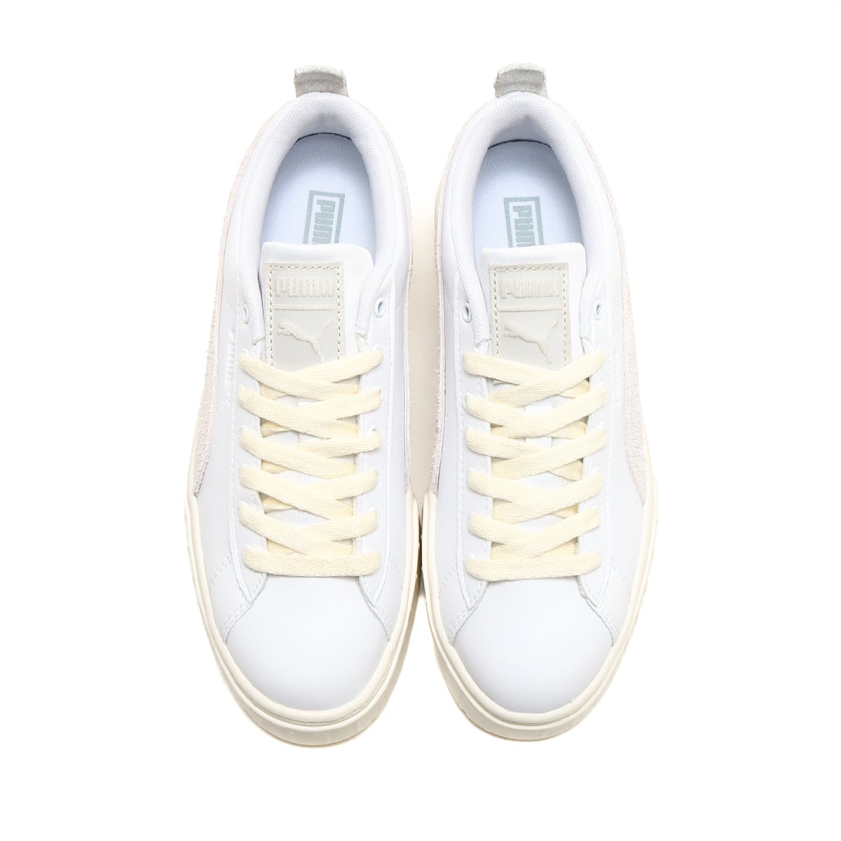 PUMA MAYZE THRIFTED WNS PUMA WHITE 22HO-I