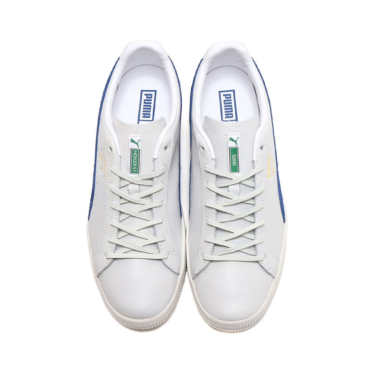 PUMA CLYDE SOHO NYC PUMA WHITE-PUMA BLACK 23SP-I