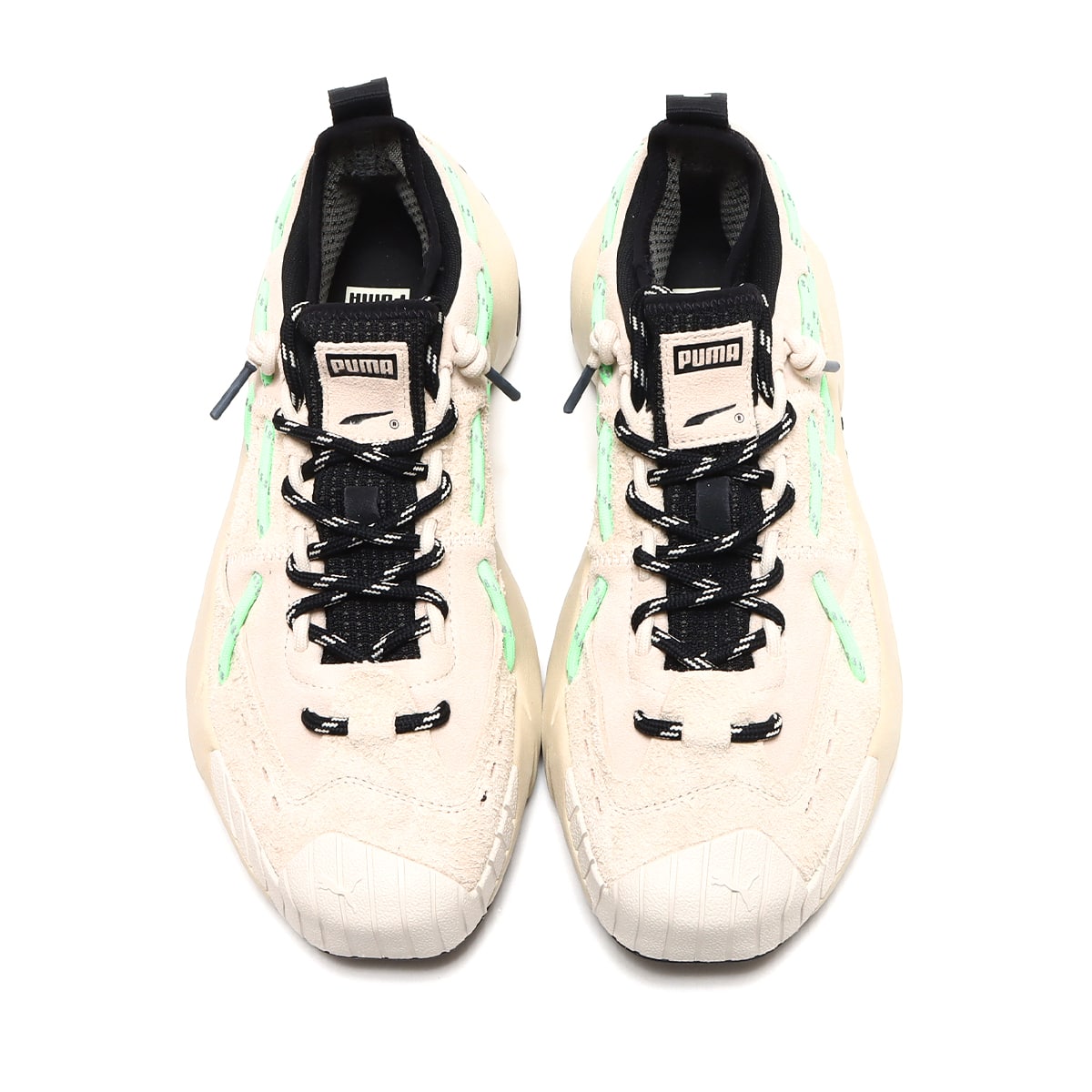 PUMA PLEXUS ELEKTRO GREEN EGGNOG-ELEKTR 22FA-I