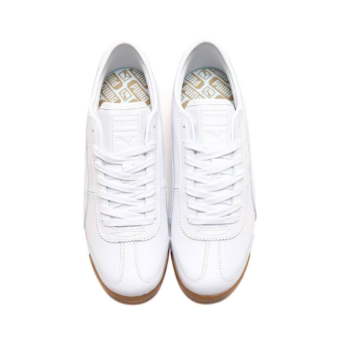 PUMA ROMA LEATHER PUMA WHITE 23SP-I(プーマ ローマ レザー PUMA ROMA LEATHER PUMA WHITE 23SP-I(プーマ ローマ レザー