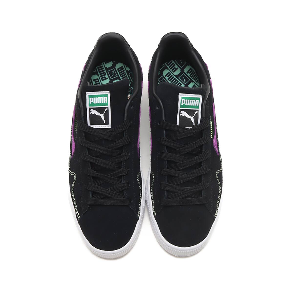 PUMA SUEDE SOUNDWAVE PUMA BLACKSPの画像