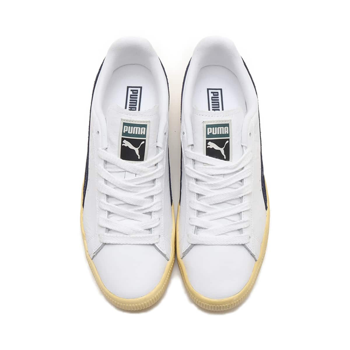 PUMA CLYDE VINTAGE PUMA WHITEPU 23FA-I