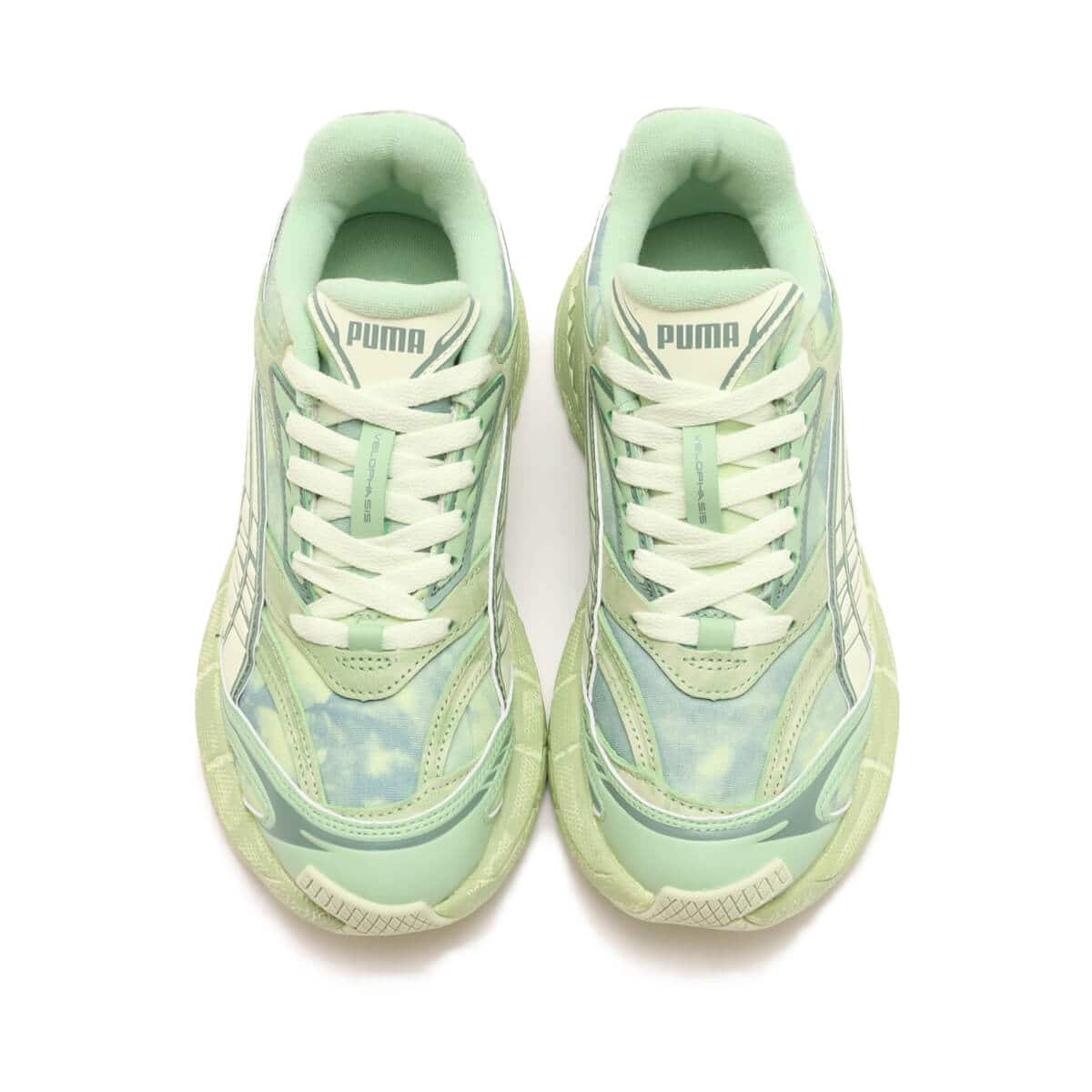 PUMA VELOPHASIS RETREAT YOURSELF WN PURE GREEN-GREEN PUMA VELOPHASIS RETREAT YOURSELF WN PURE GREEN-GREEN