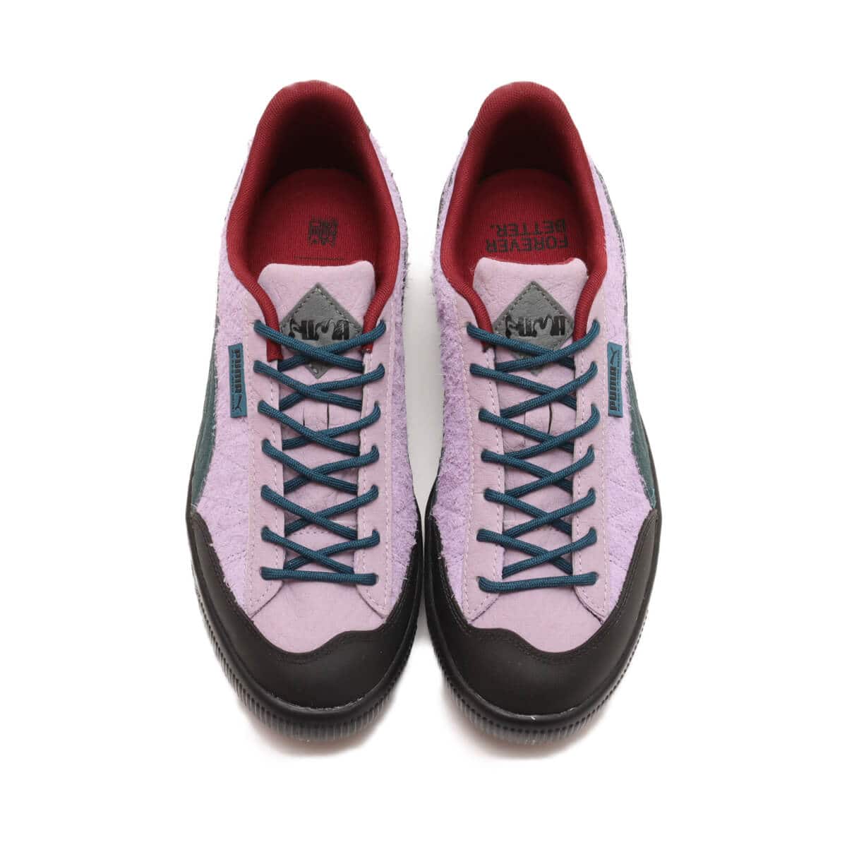 PUMA CLYDE PAM LAVENDER SHOCK-OCEAN TROPIC 24SP-I(プーマ PUMA CLYDE PAM LAVENDER SHOCK-OCEAN TROPIC 24SP-I(プーマ