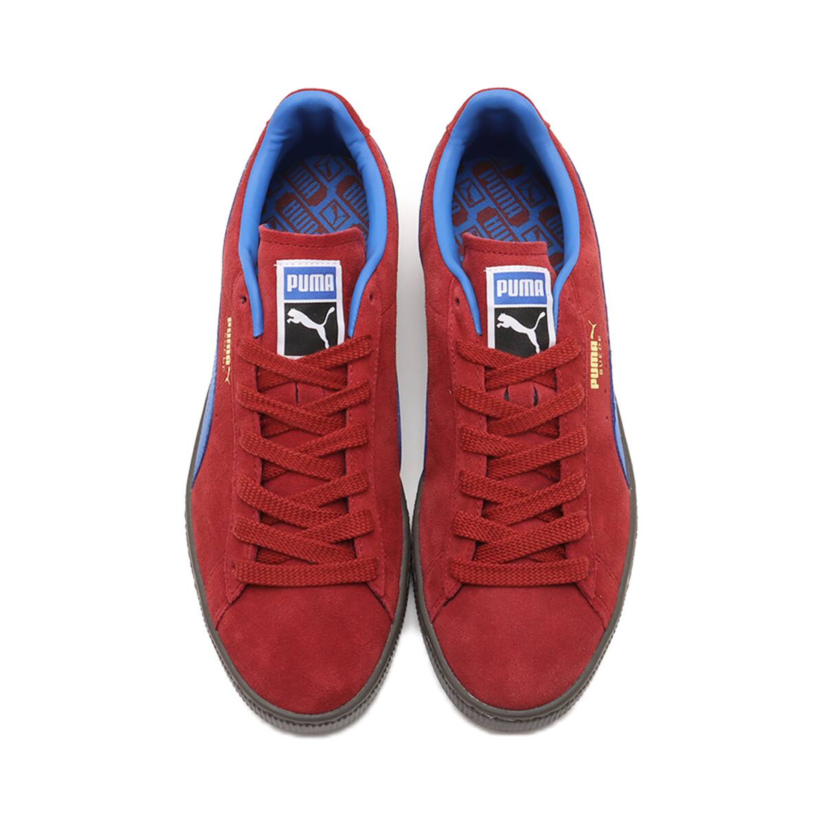PUMA SUEDE TERRACE INTENSE RED-GUM の画像