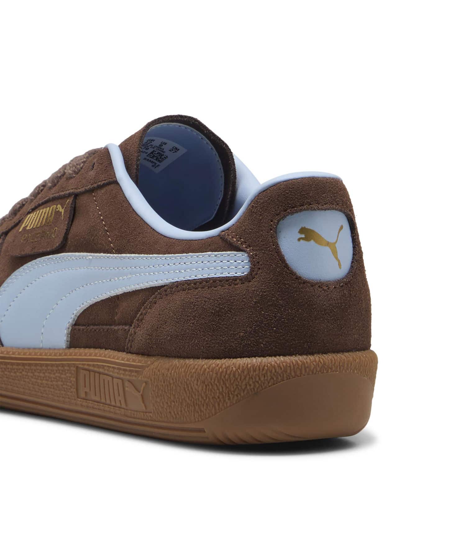 PUMA PALERMO FLAT BRONZE-HAUTE TROPICの画像