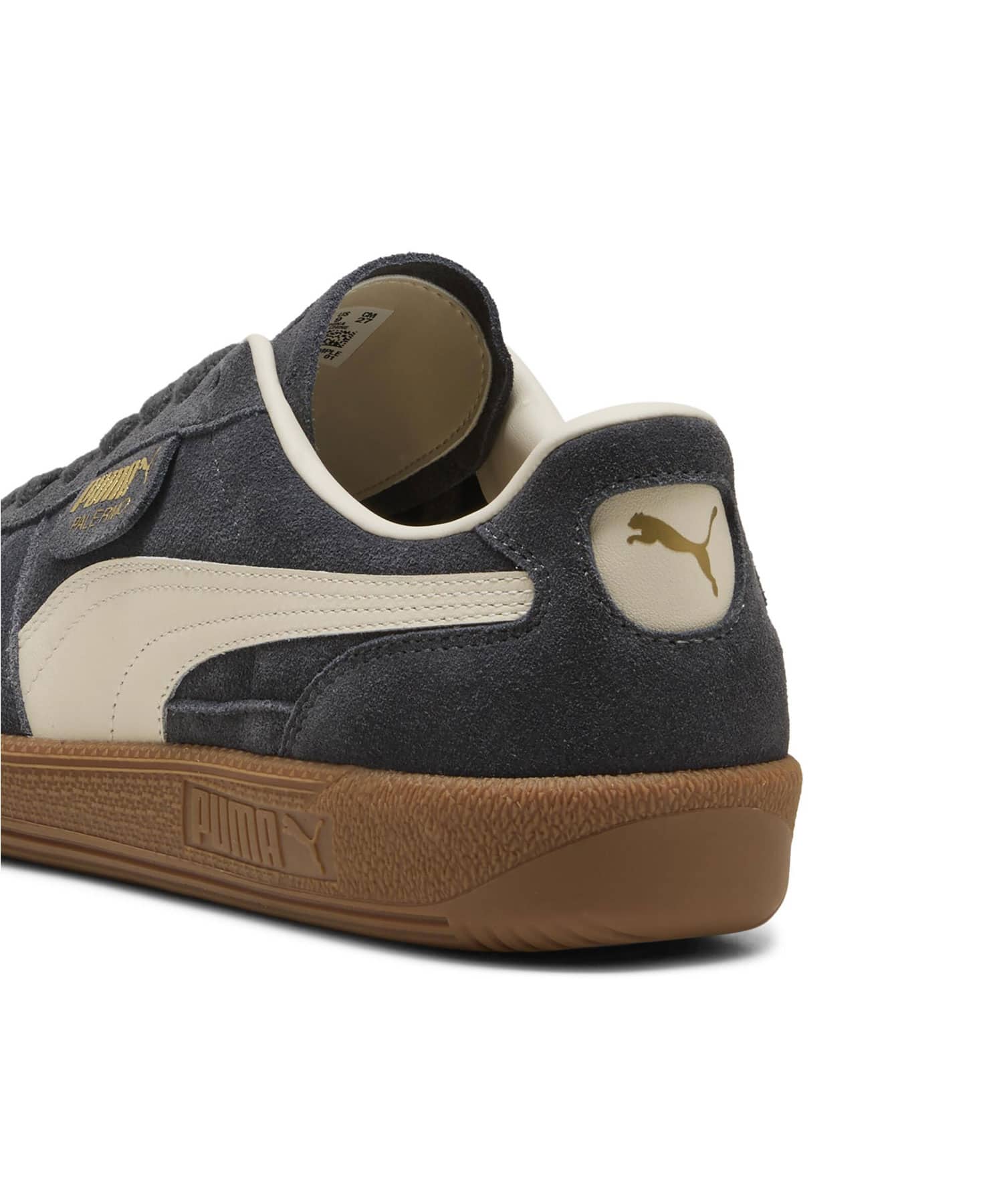 PUMA PALERMO DUSKY GRAY-ALPINE SNOWの画像