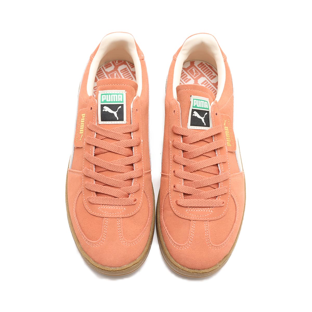 PUMA SUPER TEAM SD DEEVA PEACH-PUMA WHITE の画像