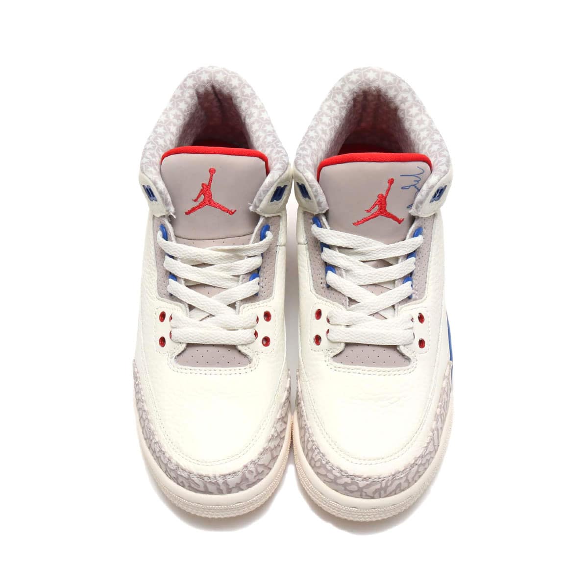 JORDAN BRAND AIR JORDAN 3 RETRO TH SP WHITE/UNIVERSITY RED