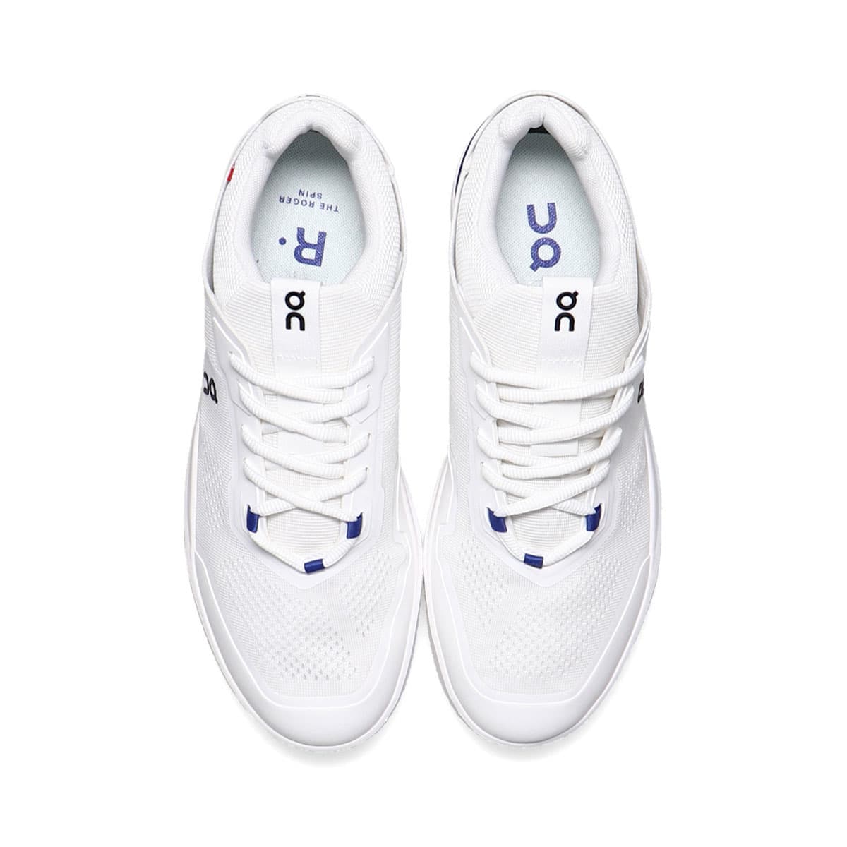 On THE ROGER Spin Undyed-White | Indigo 23SS-S