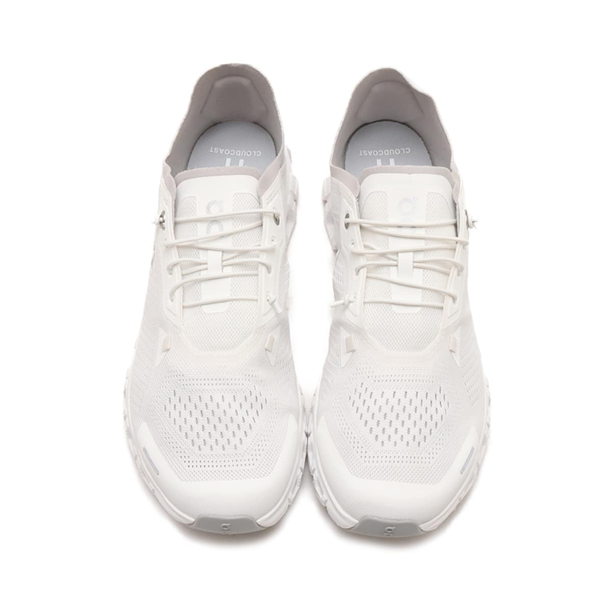 On Cloud 6 Coast M White | Glacierの画像