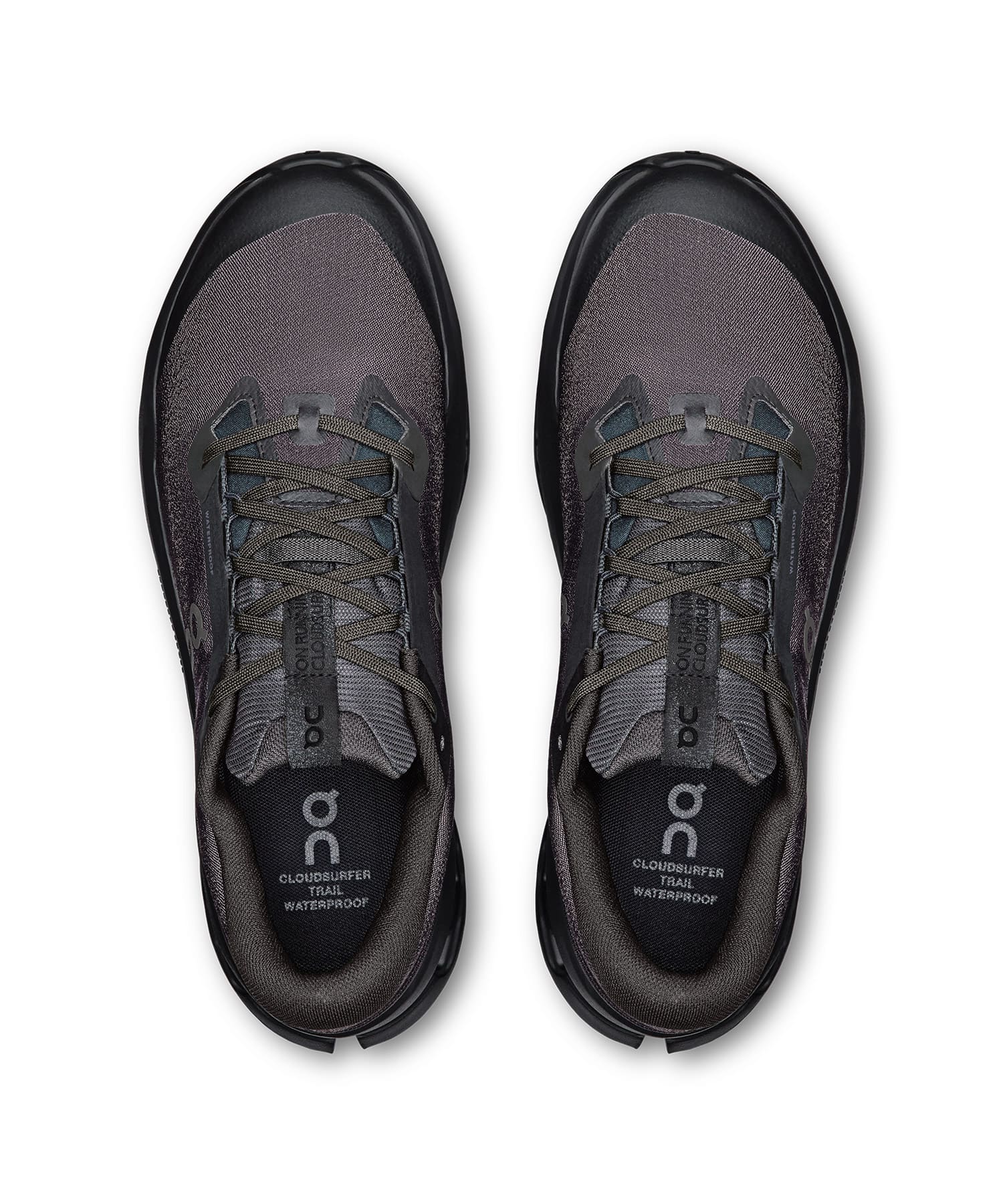 On Cloudsurfer Trail 2 WP M Black | Blackの画像