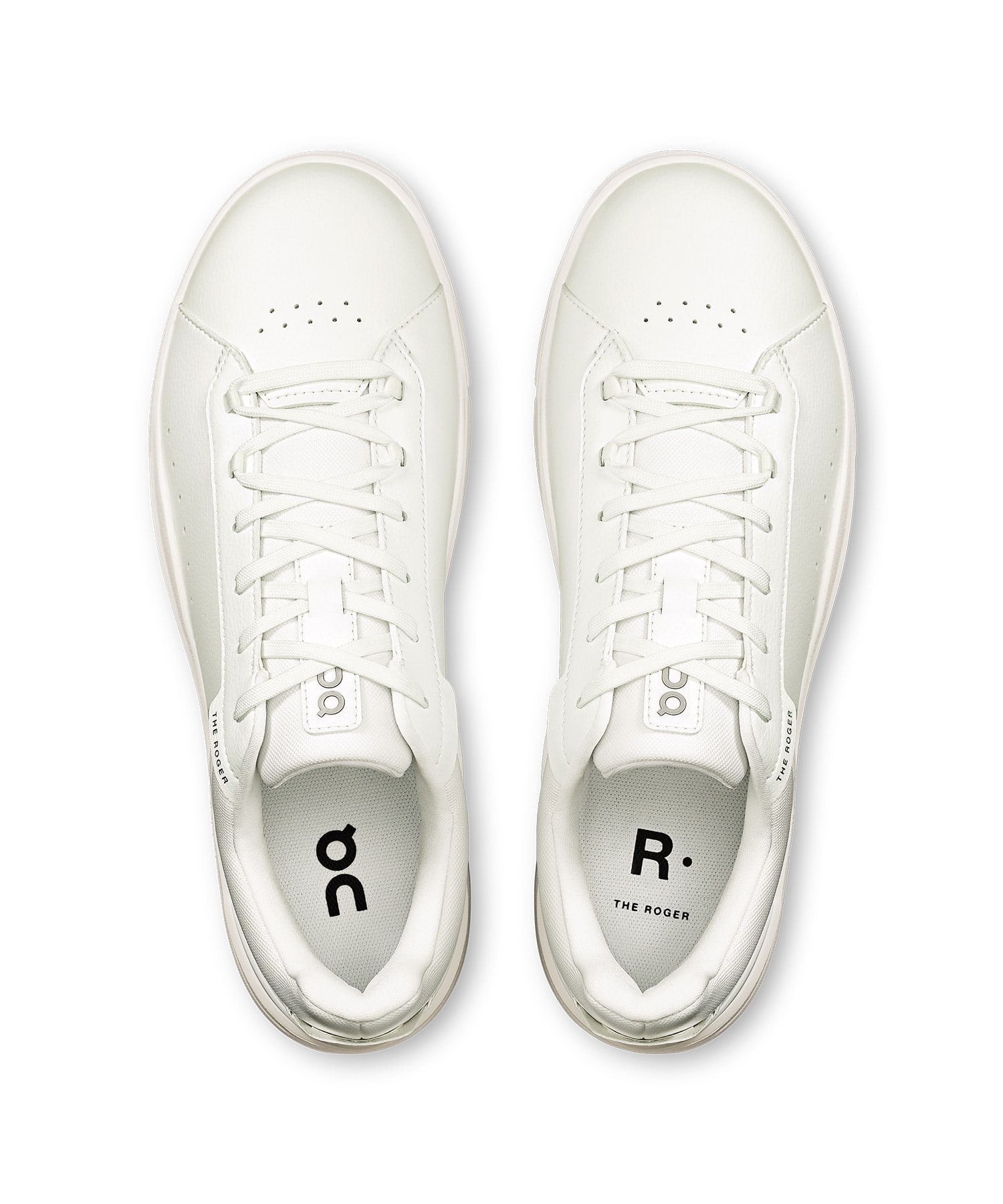 On THE ROGER Advantage 1 M White | Whiteの画像