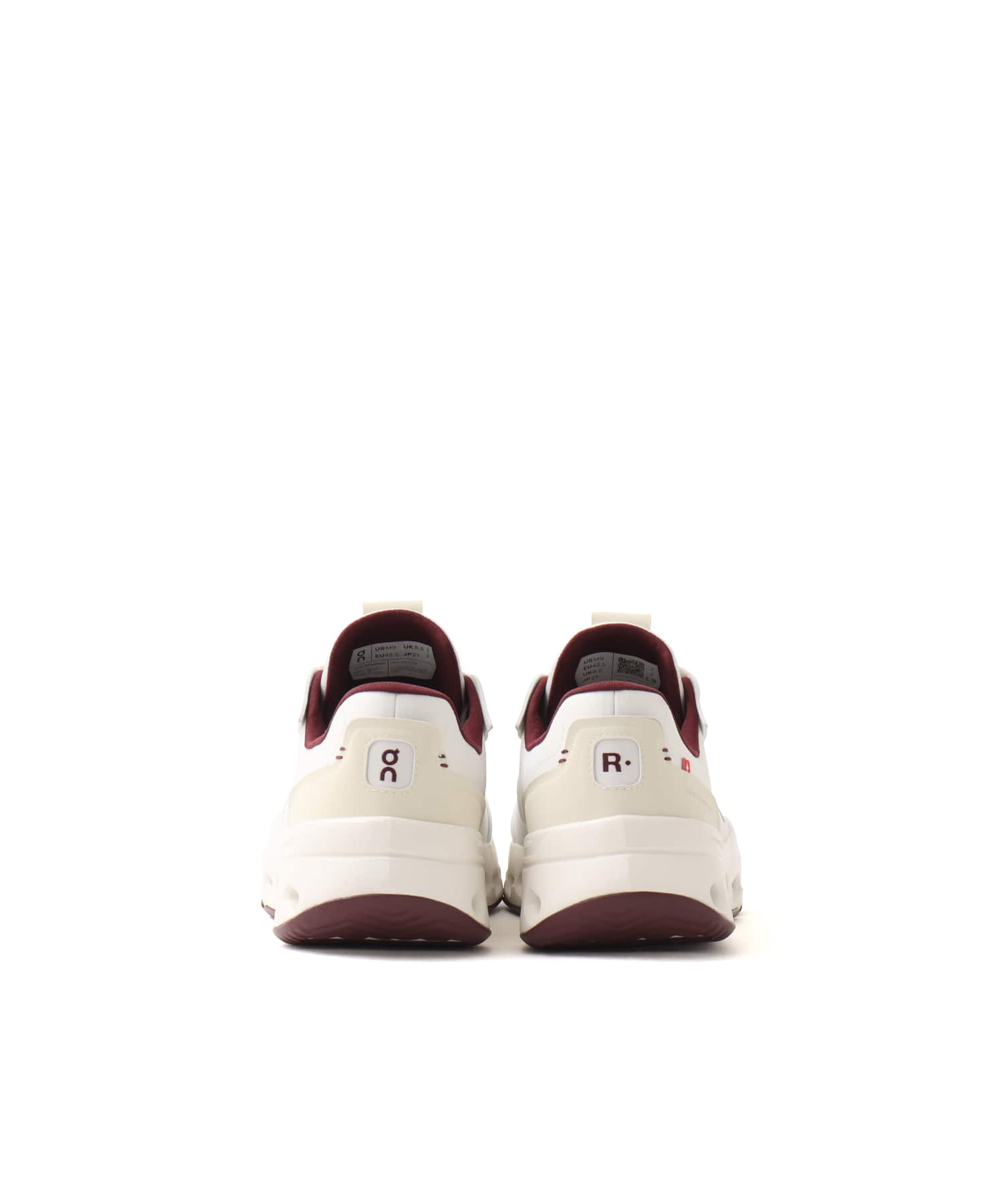 On THE ROGER Wildcard 1 M Ivory | Maroonの画像