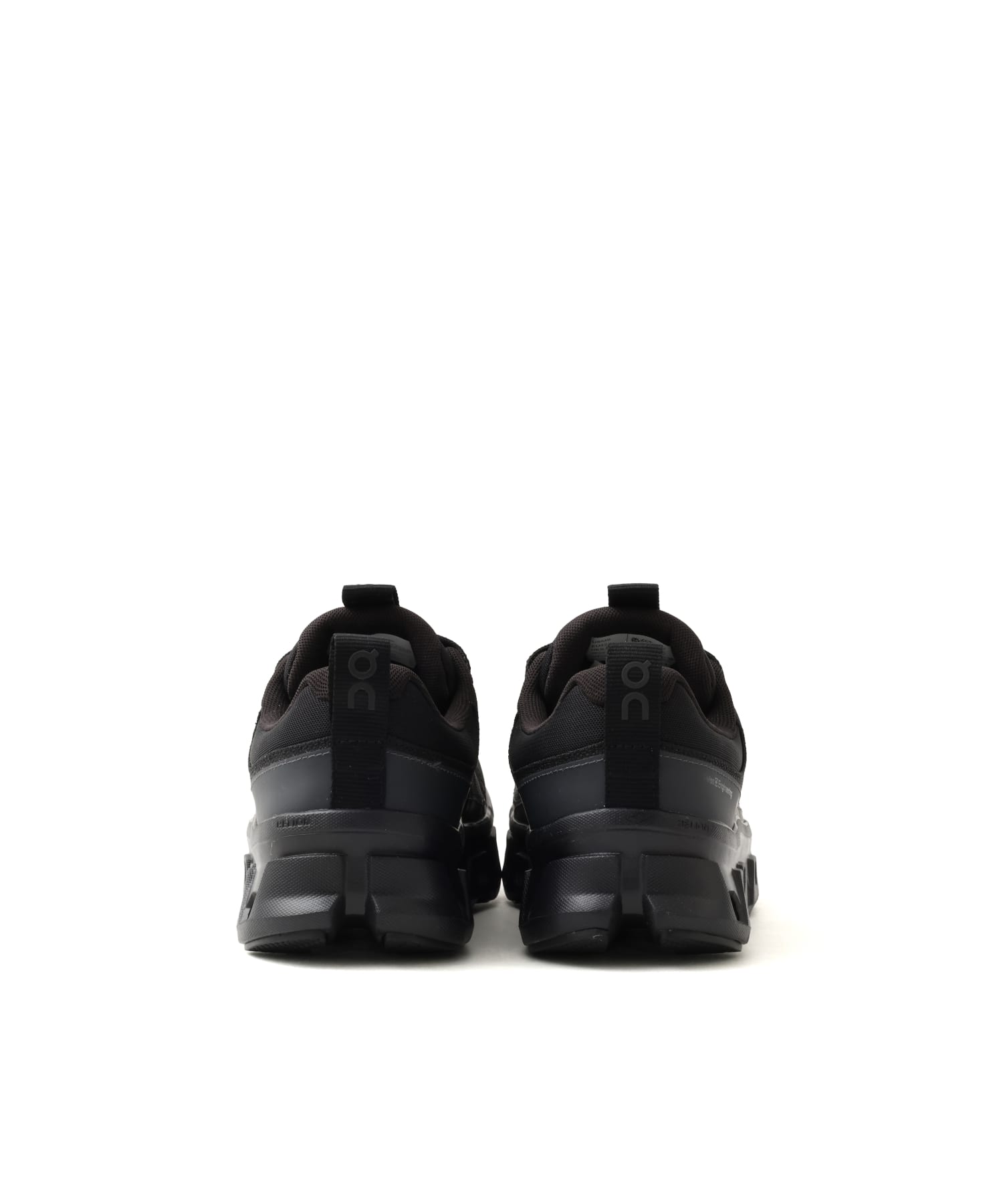 On CLOUDMONSTER WP 1 M Black | Blackの画像