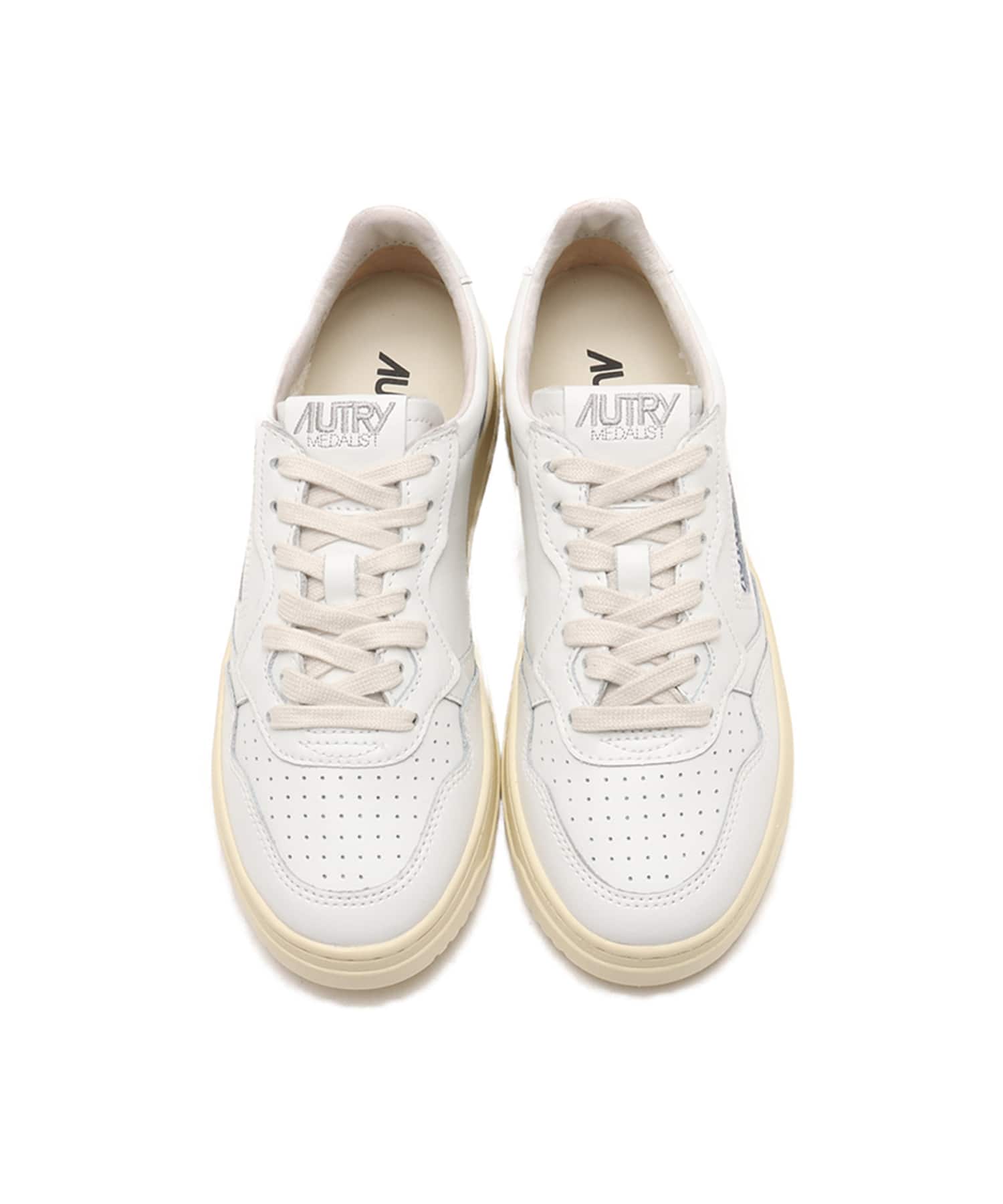 AUTRY MEDALIST LOW WHITEの画像