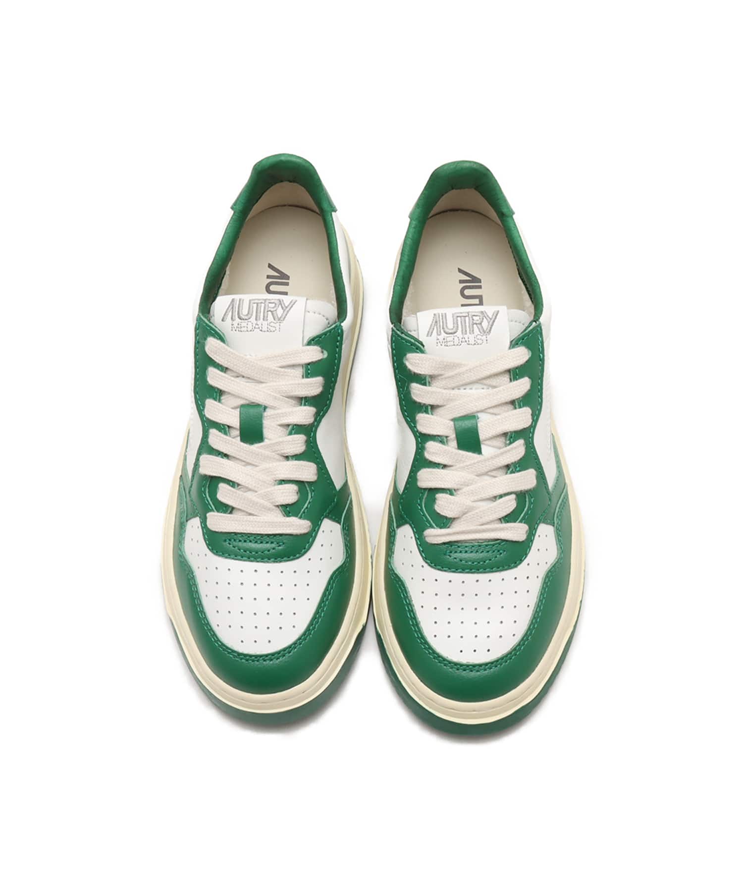 AUTRY MEDALIST LOW GREENの画像