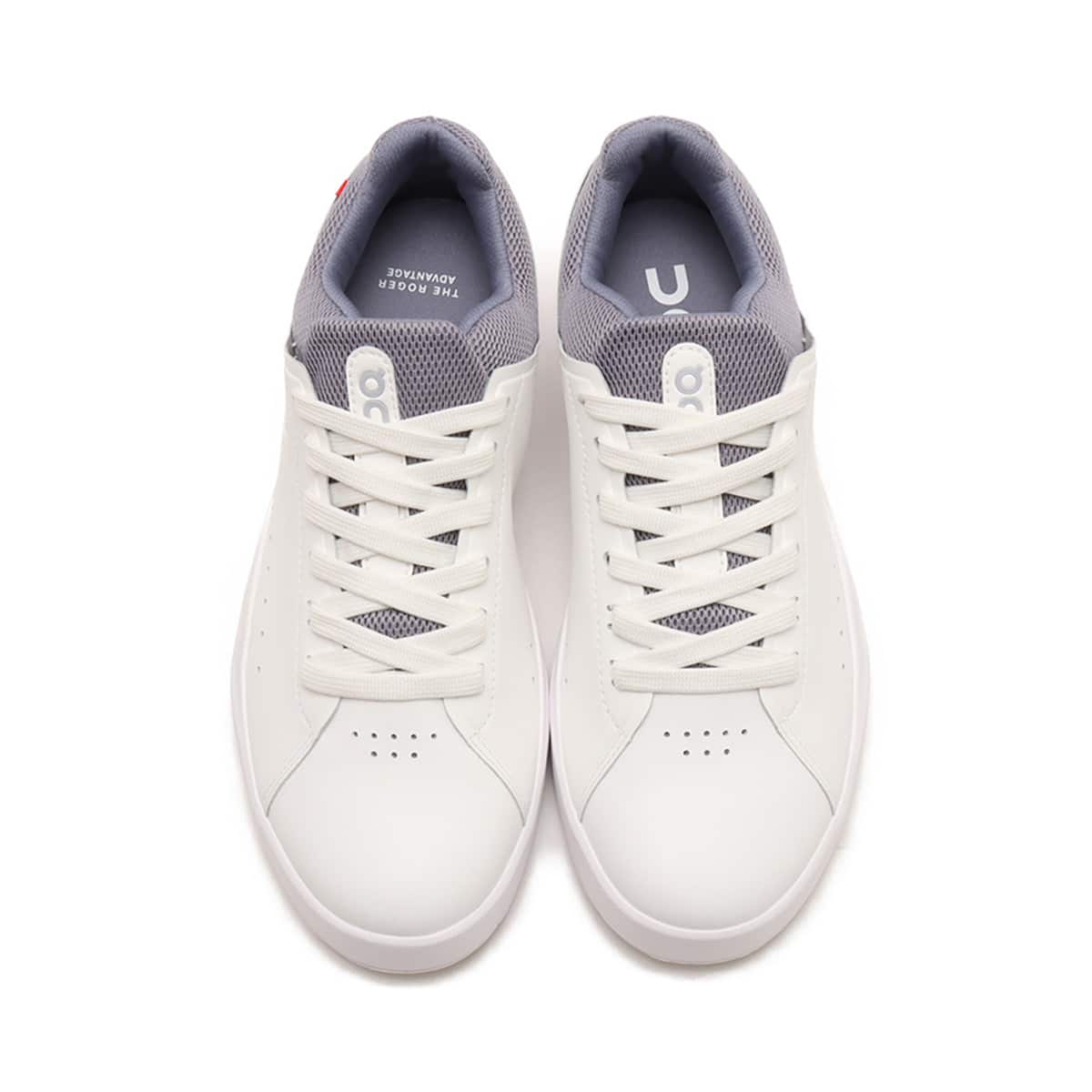 On THE ROGER Advantage 2 W White | Fossilの画像